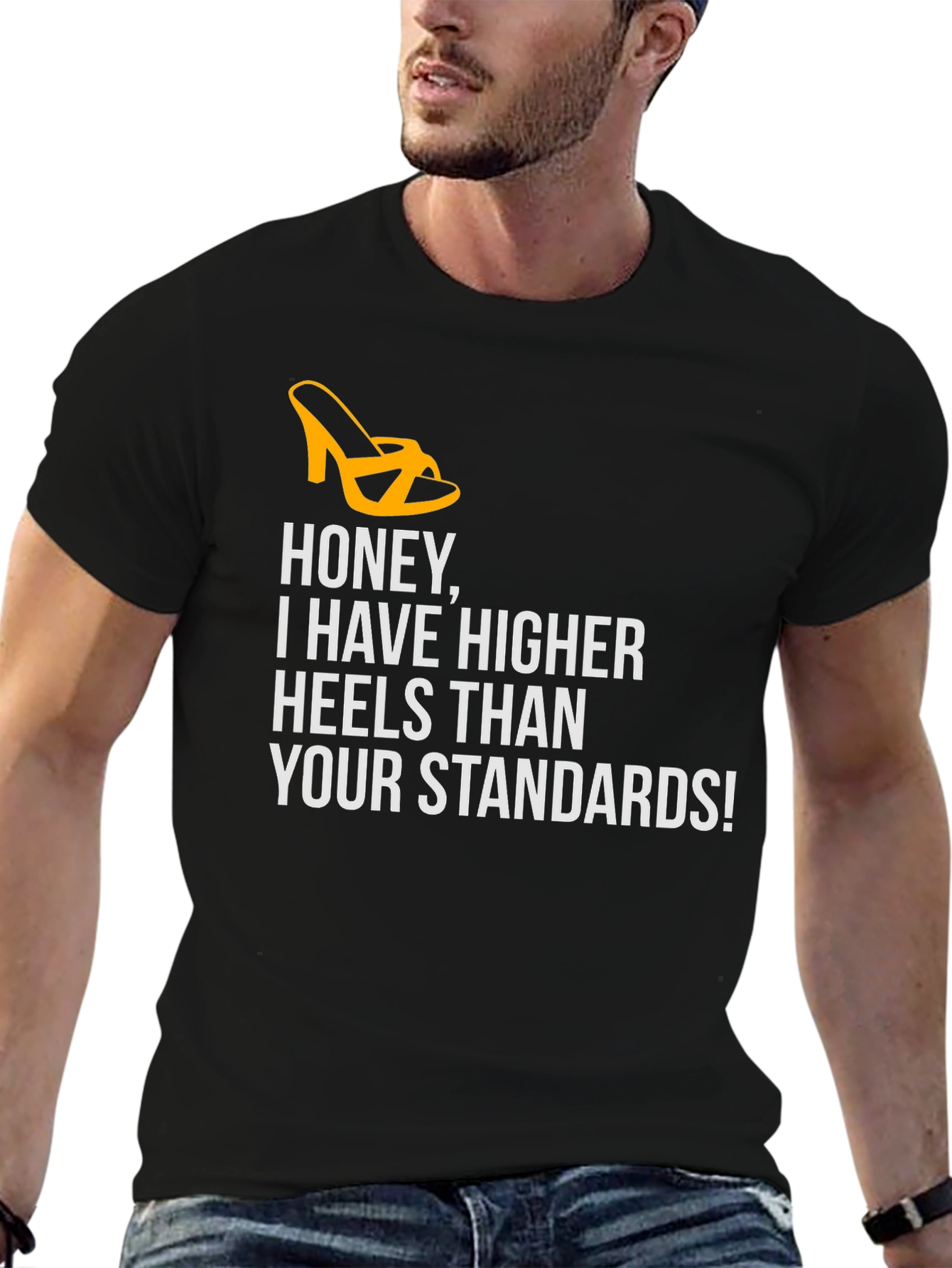 Sassy Honey Higher Heels Graphic Tee