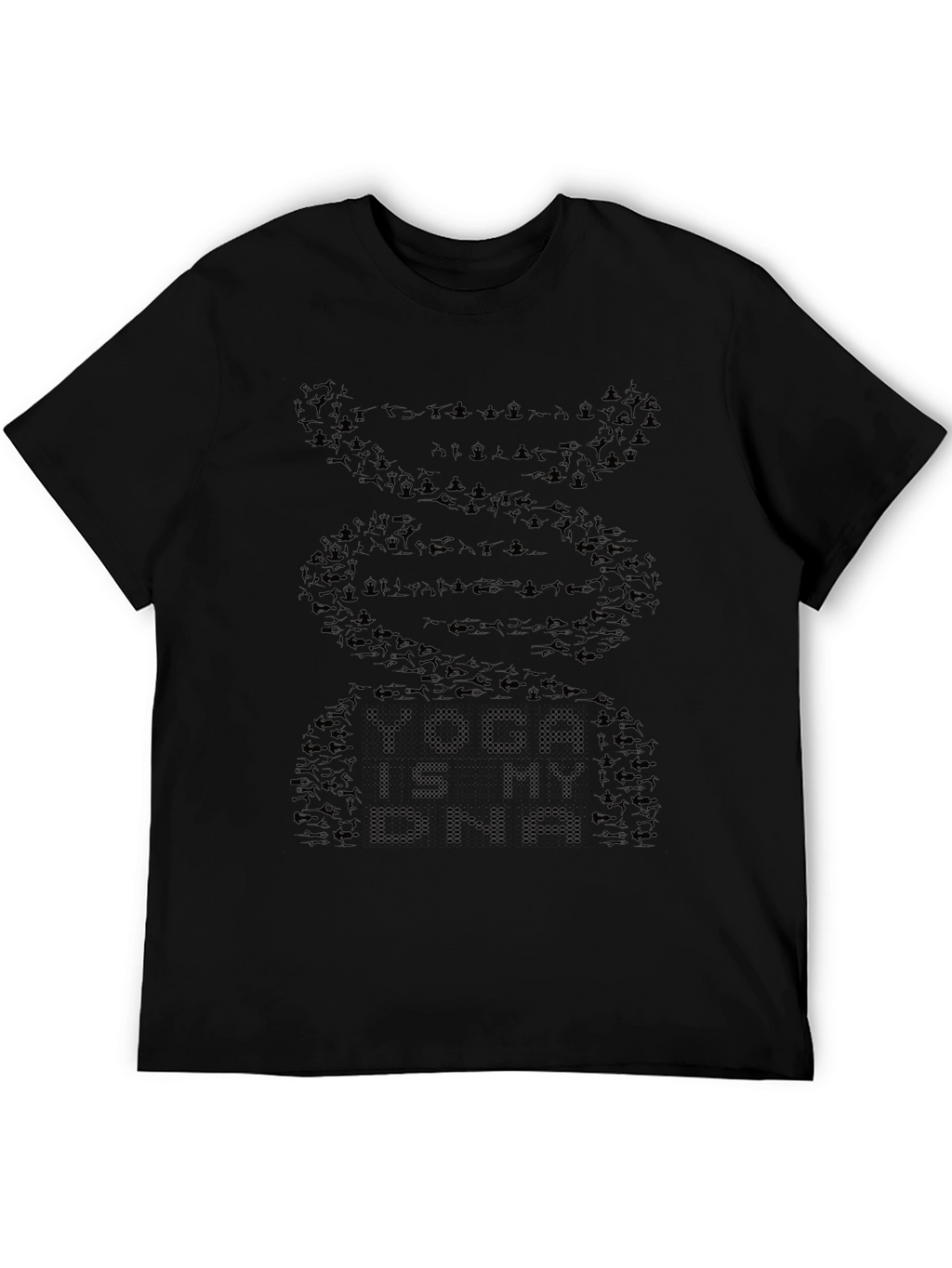 Yoga Is My DNA - Mens Graphic Tee