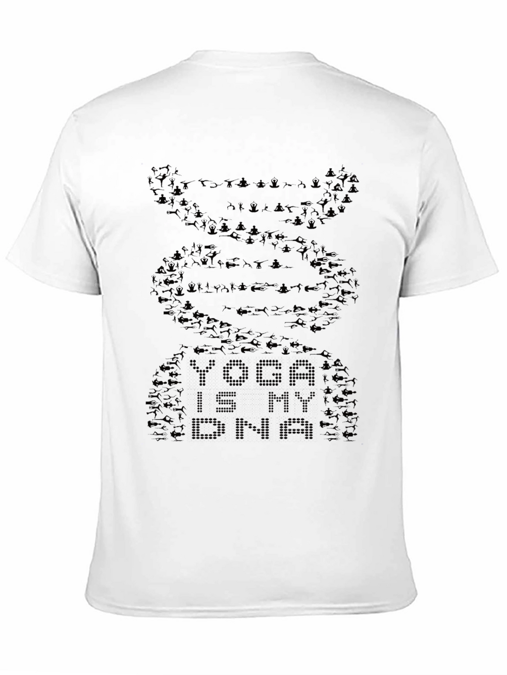 Yoga Is My DNA - Mens Graphic Tee