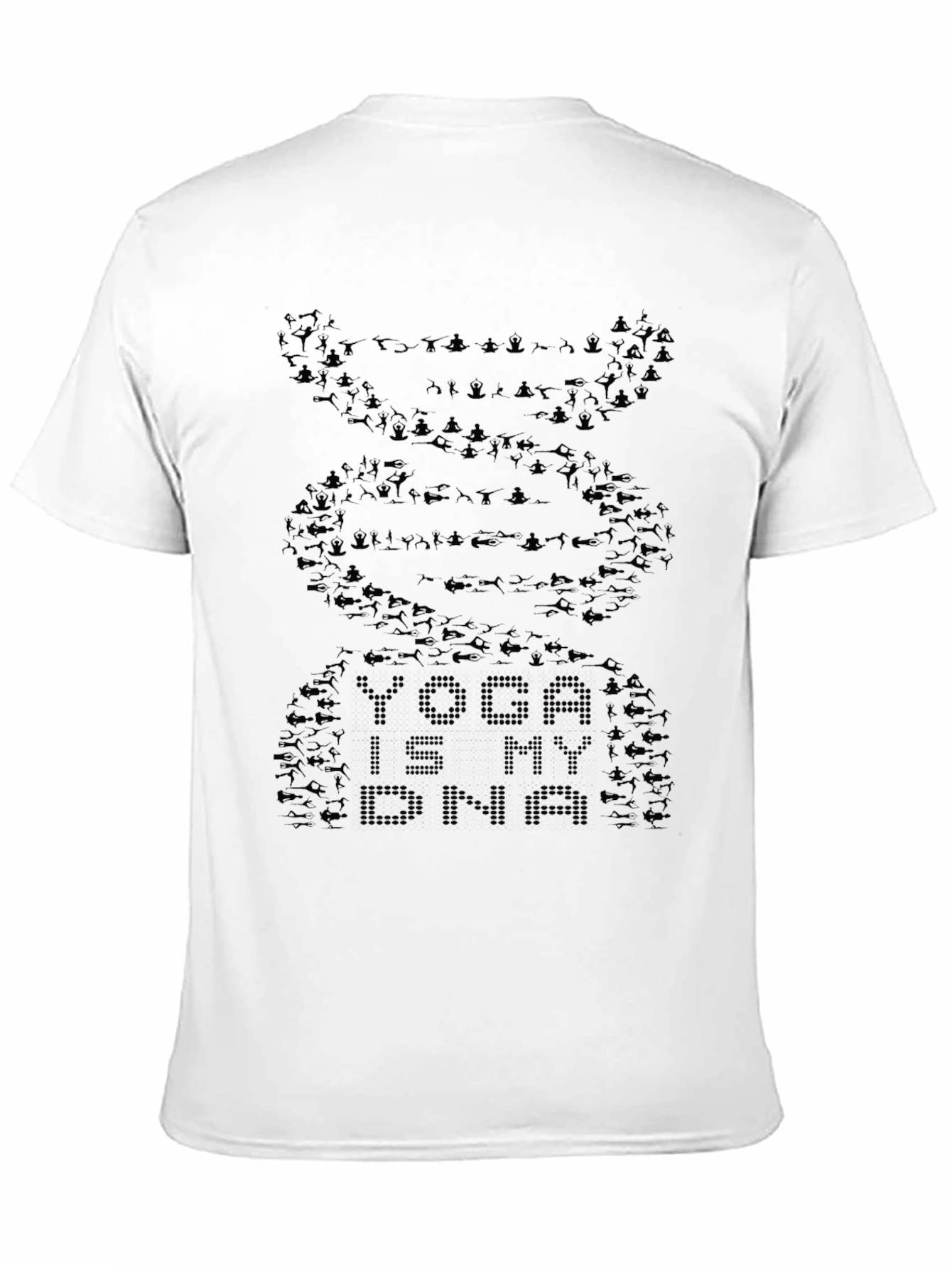 Yoga Is My DNA - Mens Graphic Tee