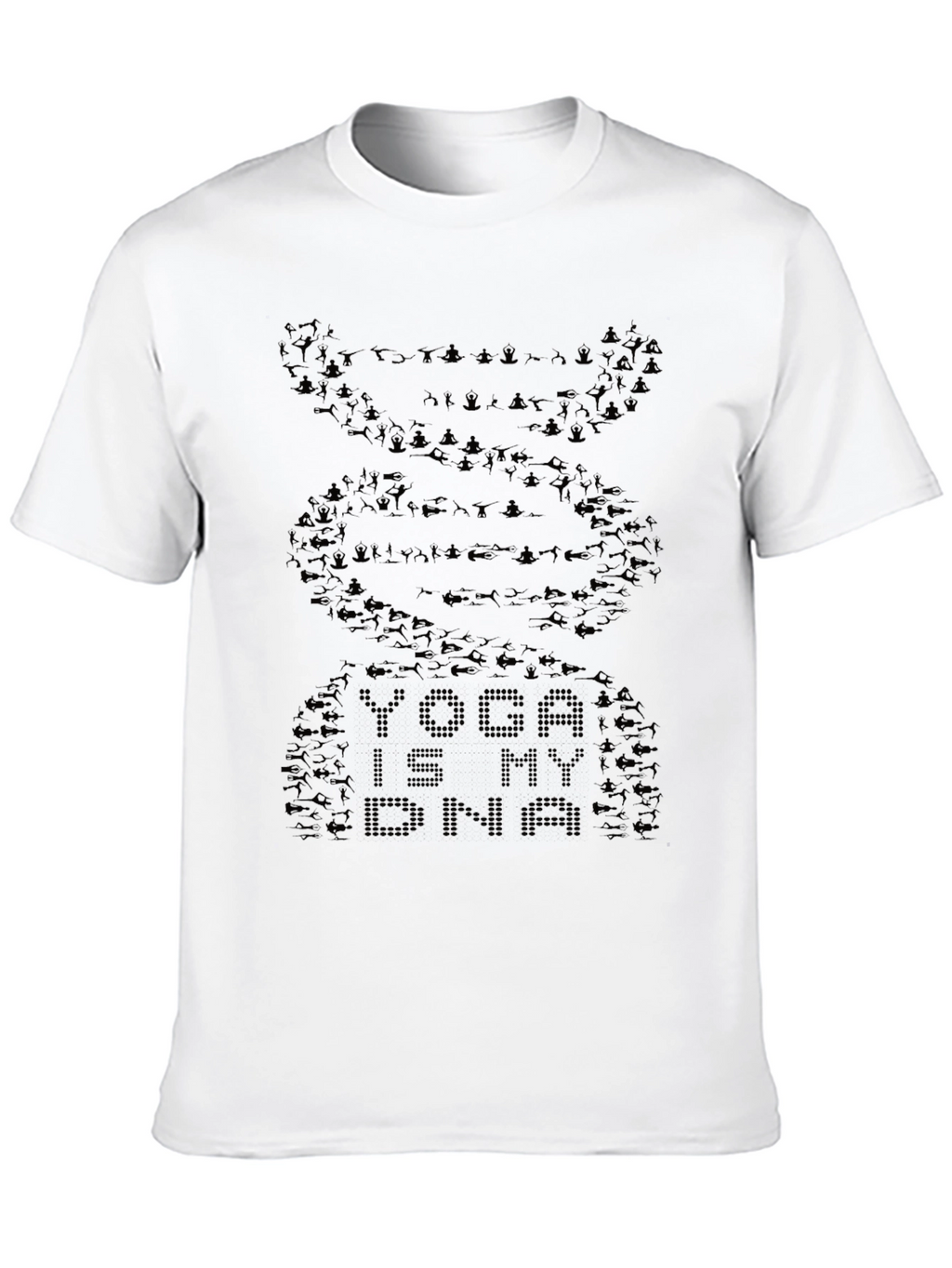 Yoga Is My DNA - Mens Graphic Tee