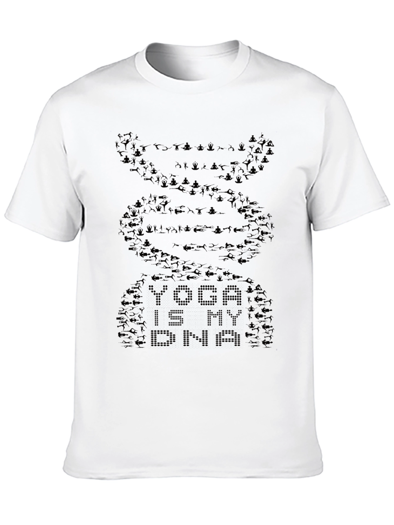 Yoga Is My DNA - Mens Graphic Tee