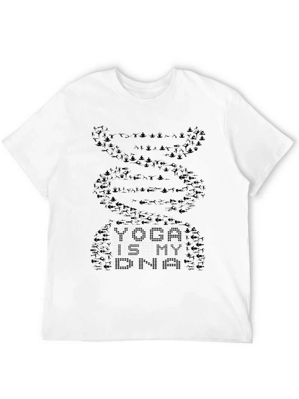 Yoga Is My DNA - Mens Graphic Tee