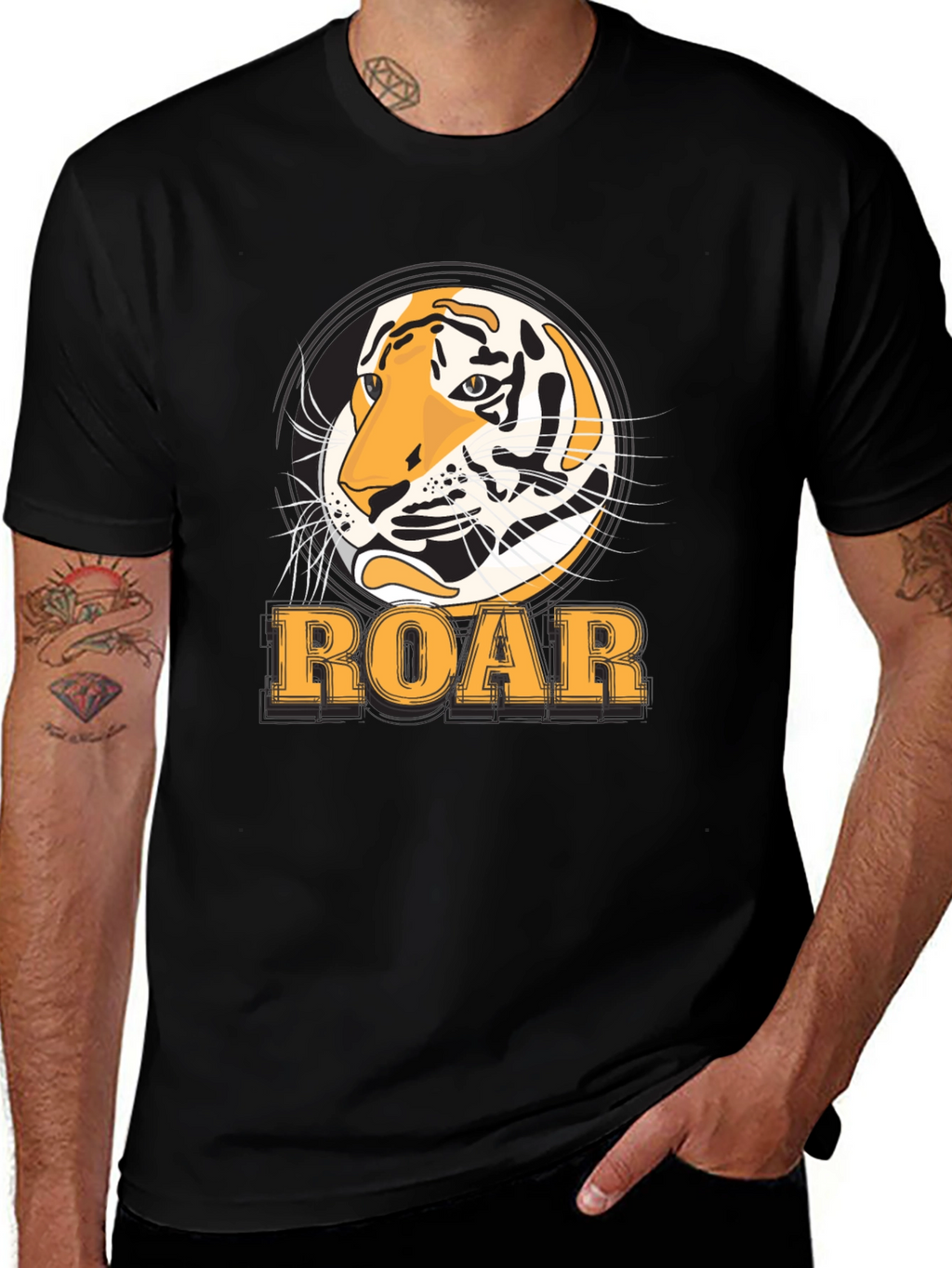 Roar Tiger Graphic Tee