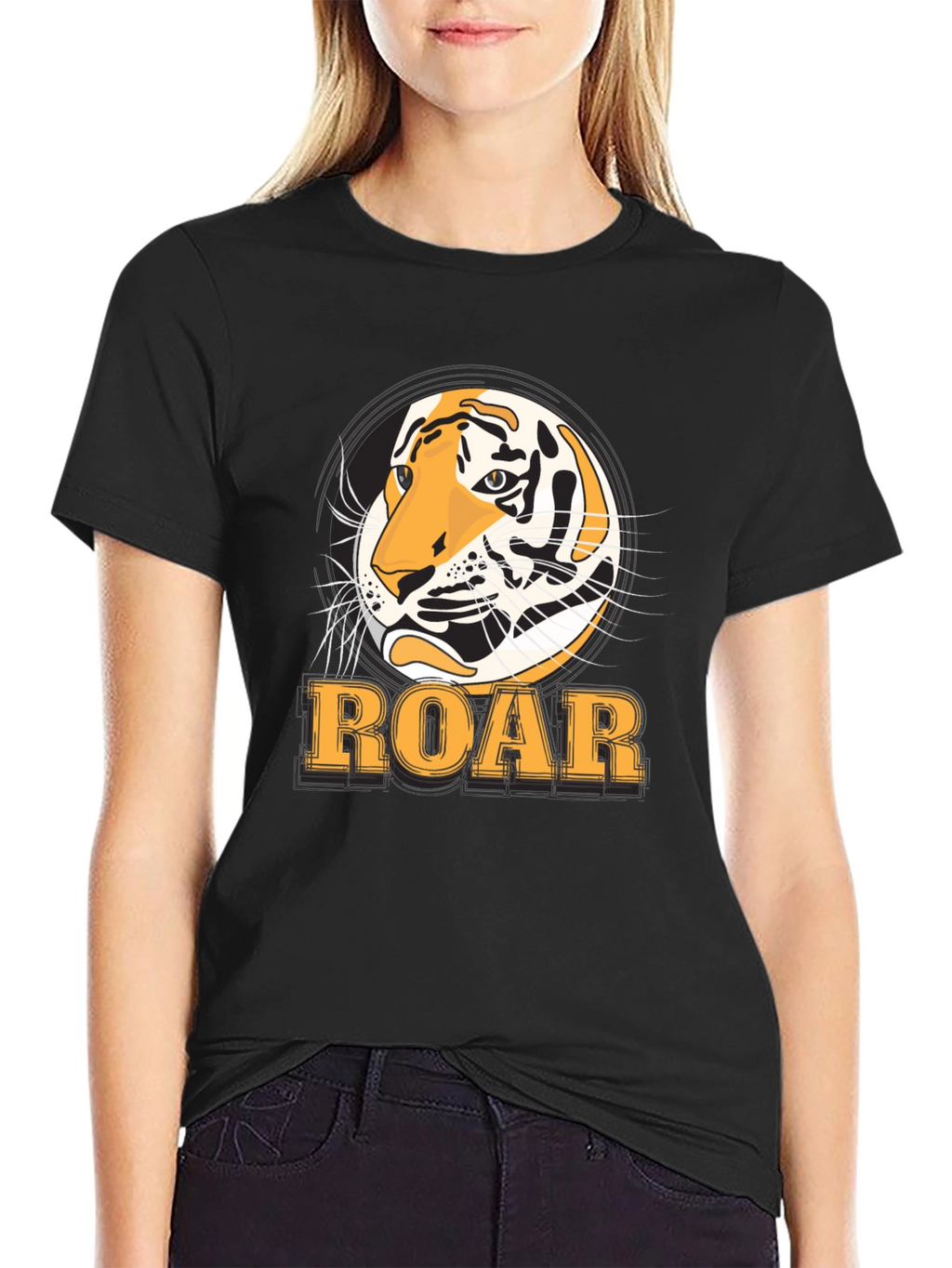 Roar Tiger Graphic Tee