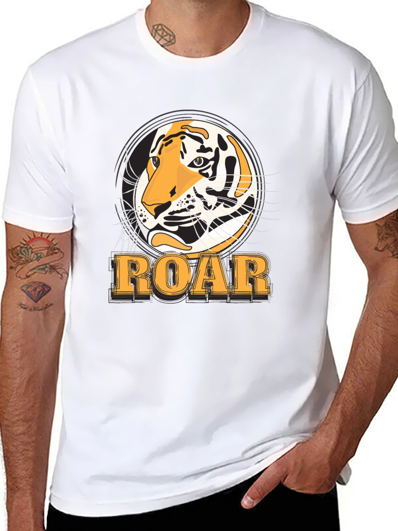 Roar Tiger Graphic Tee