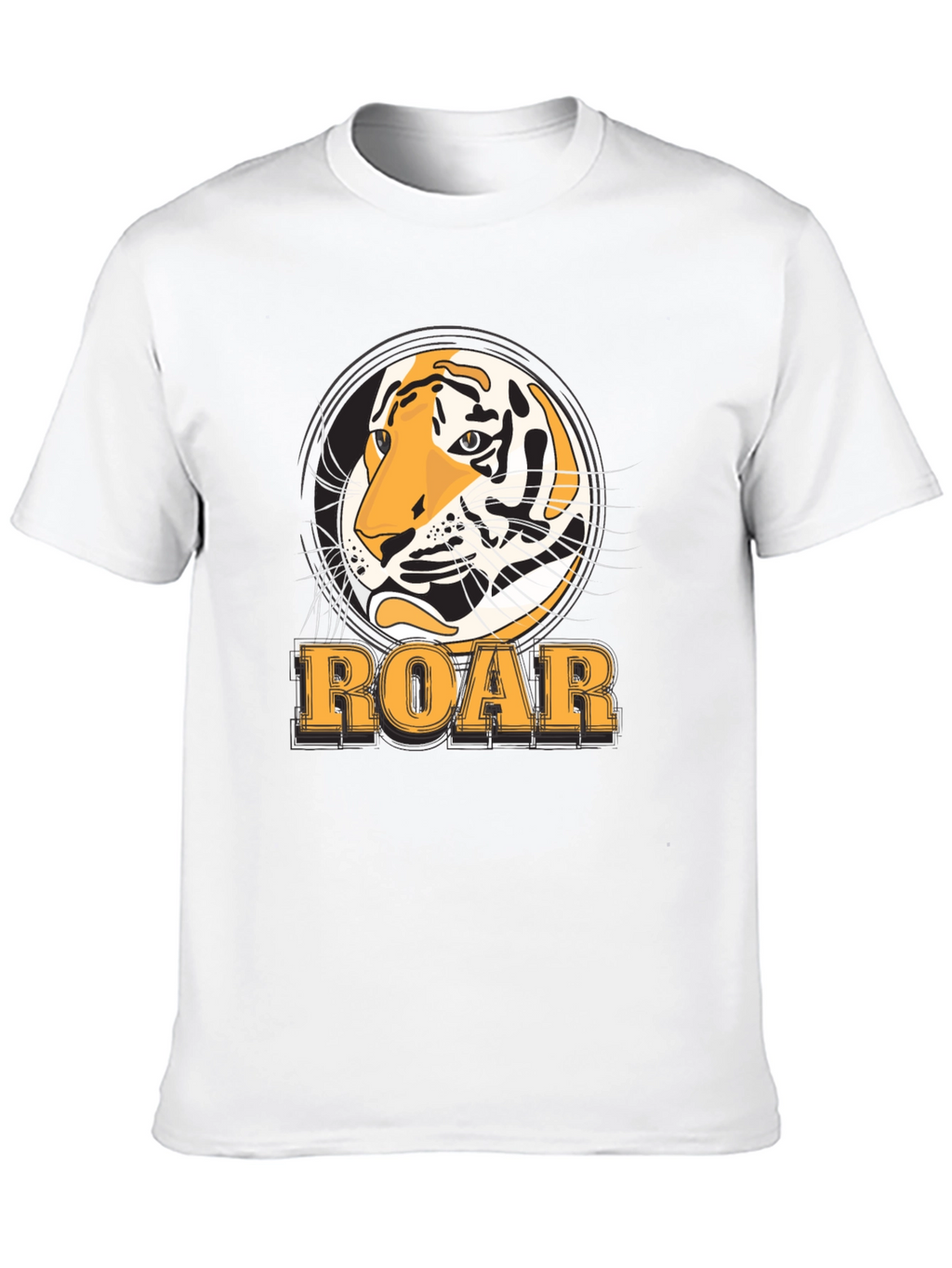 Roar Tiger Graphic Tee
