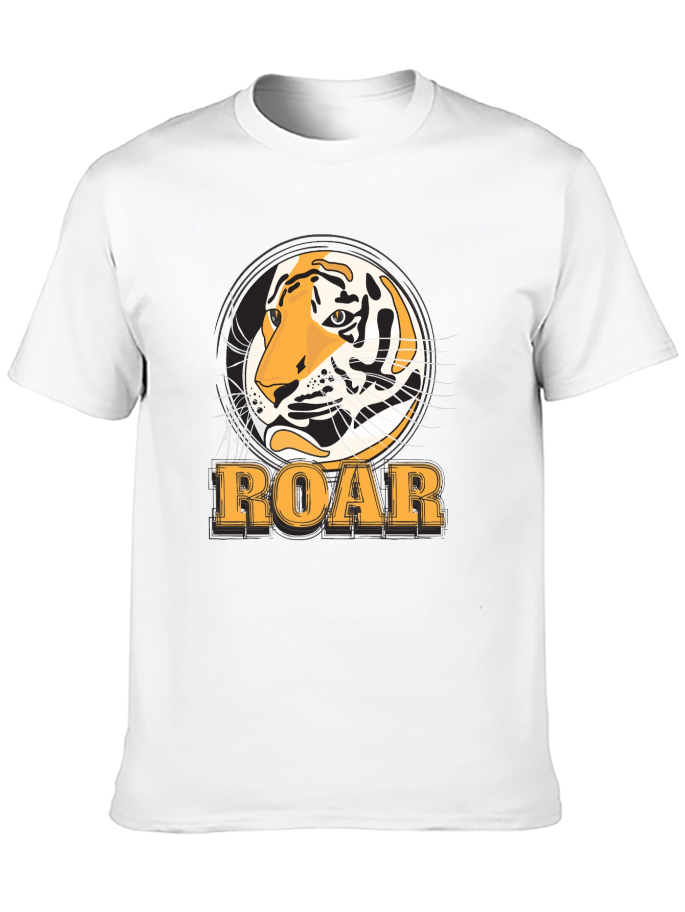 Roar Tiger Graphic Tee