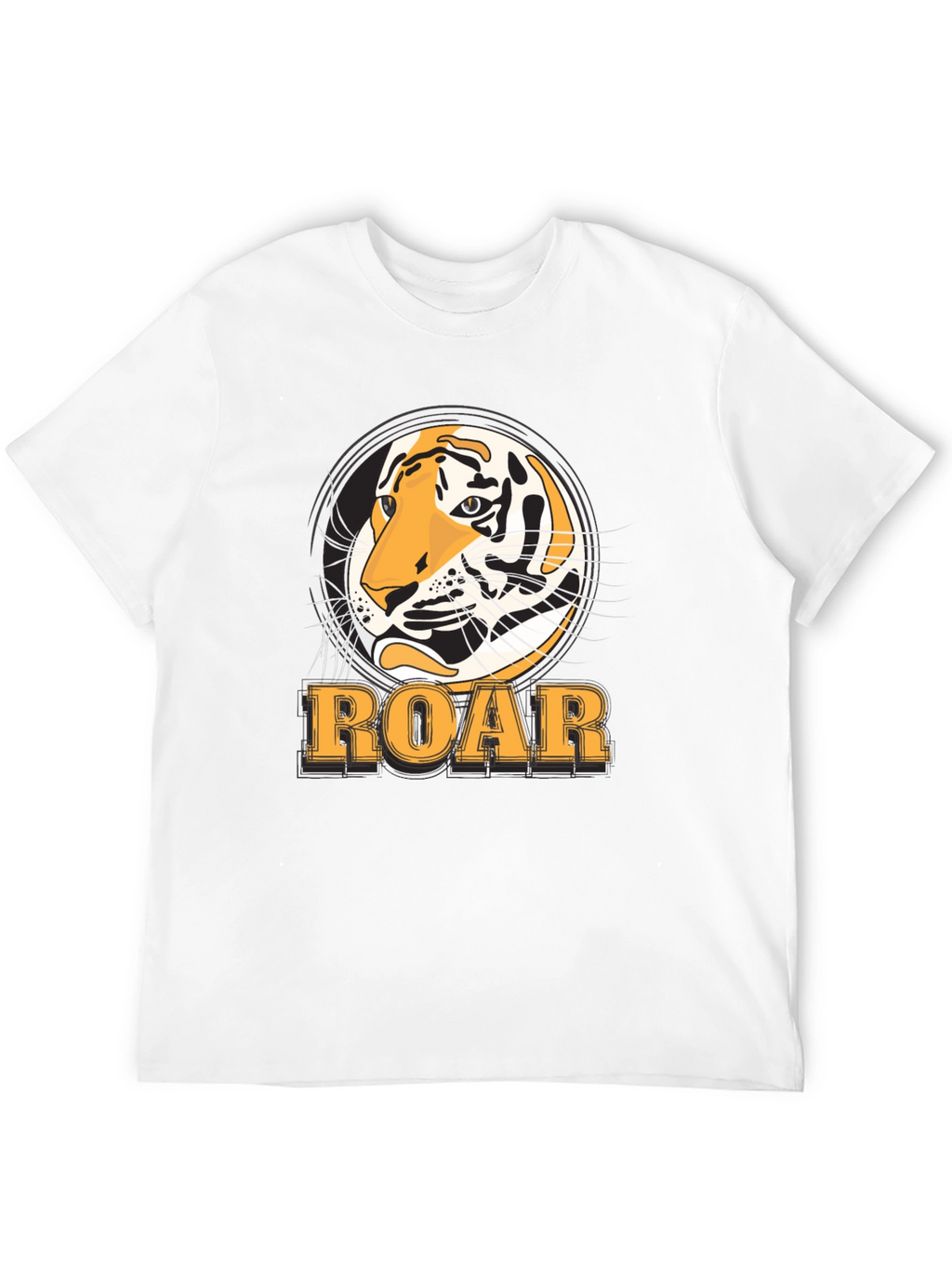 Roar Tiger Graphic Tee