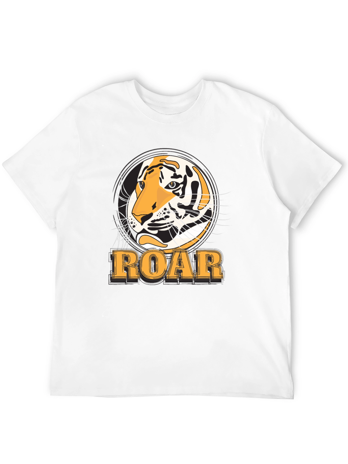 Roar Tiger Graphic Tee