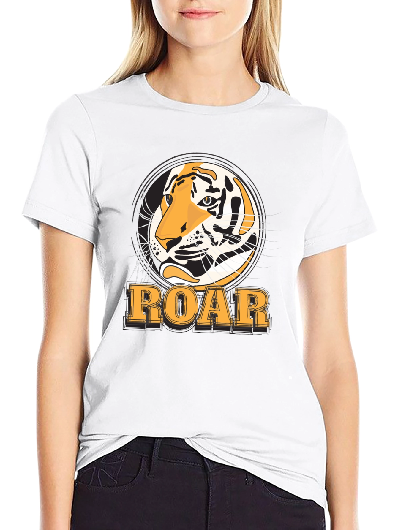 Roar Tiger Graphic Tee
