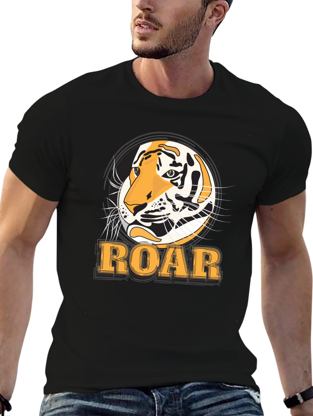 Roar Tiger Graphic Tee