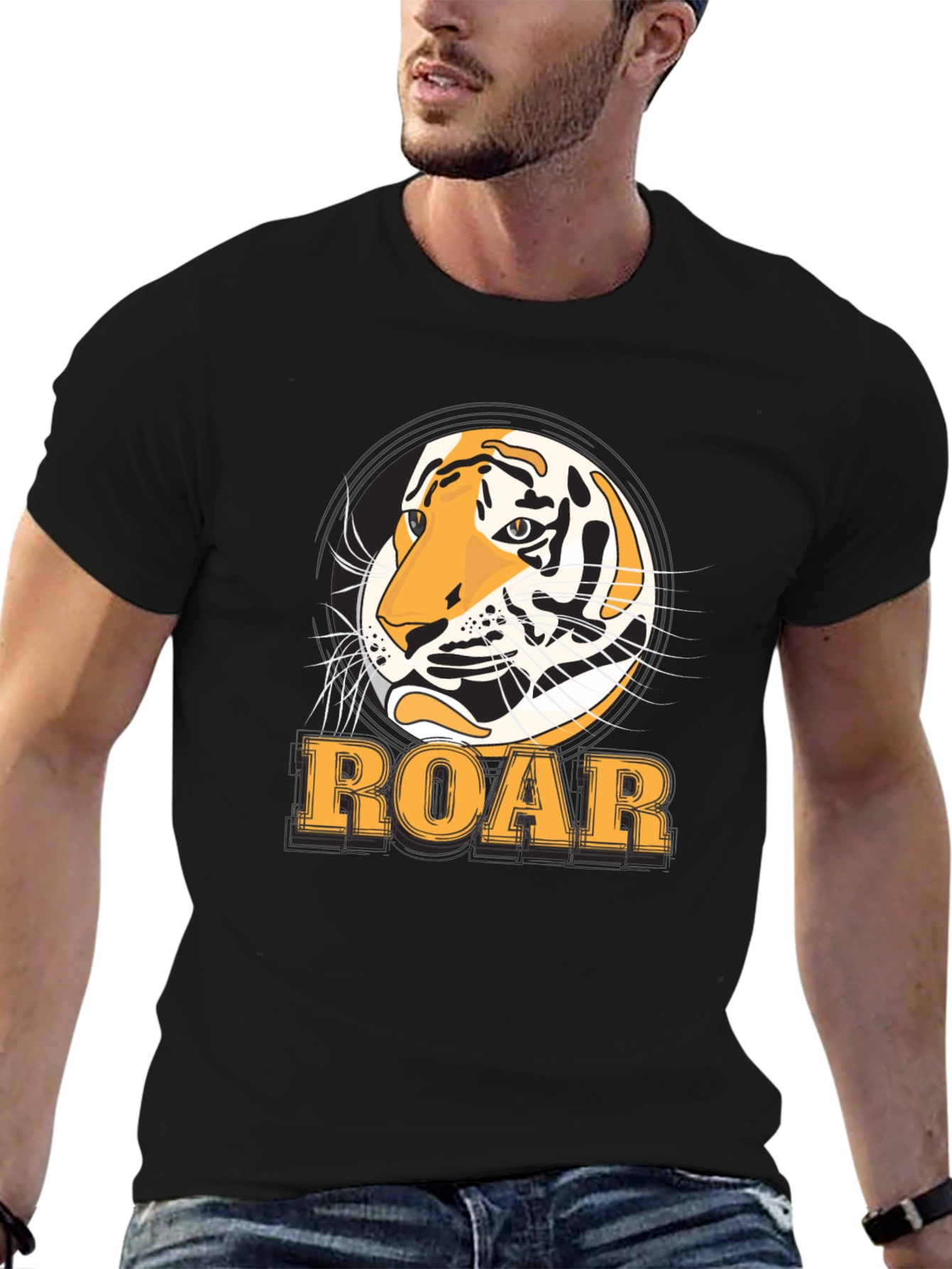 Roar Tiger Graphic Tee
