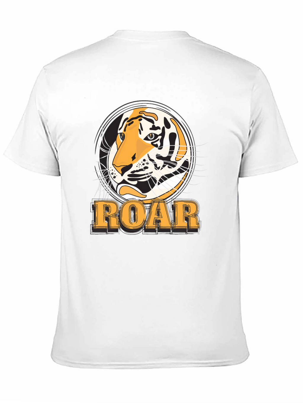 Roar Tiger Graphic Tee