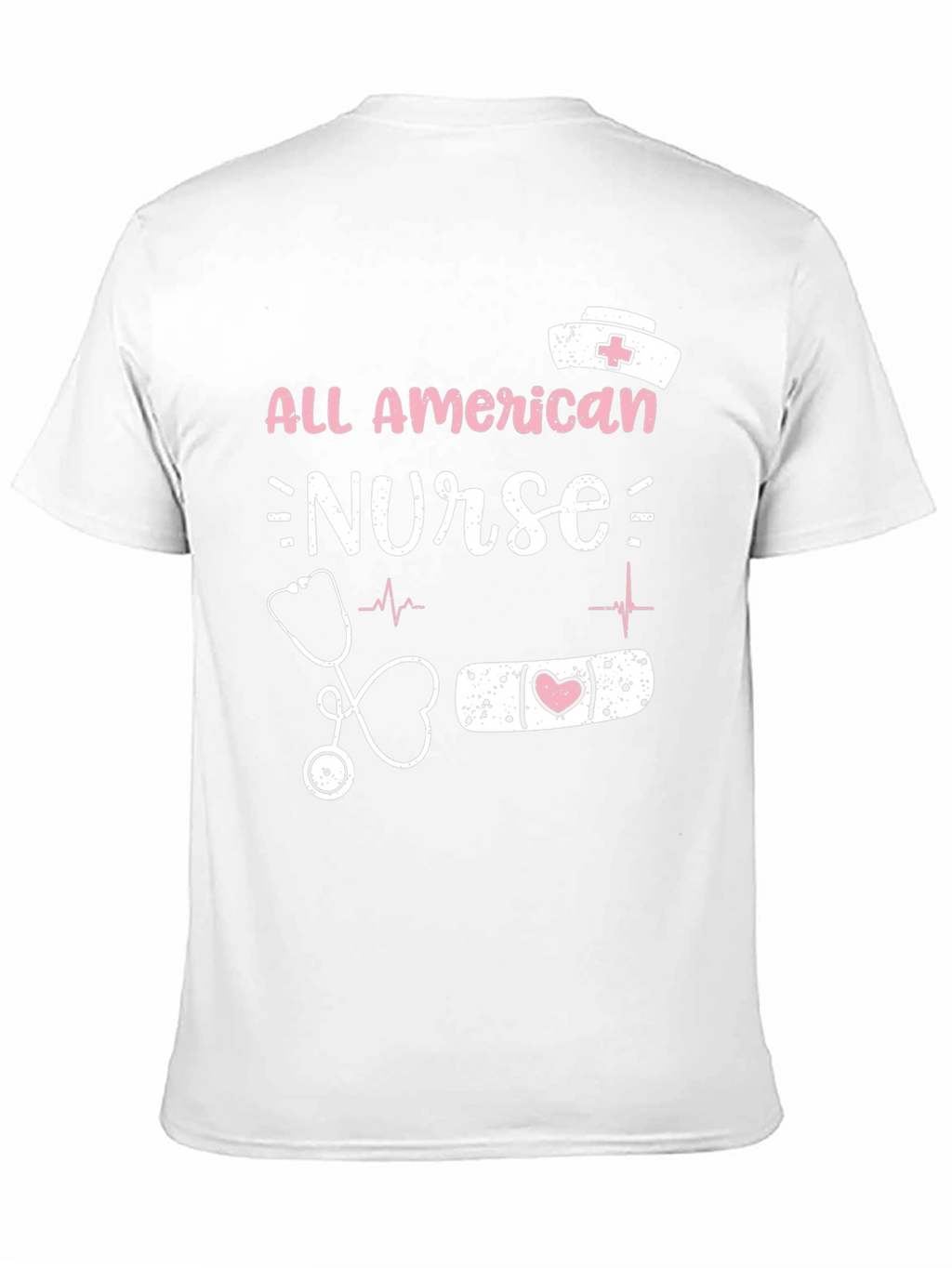 All American Nurse Graphic Tee
