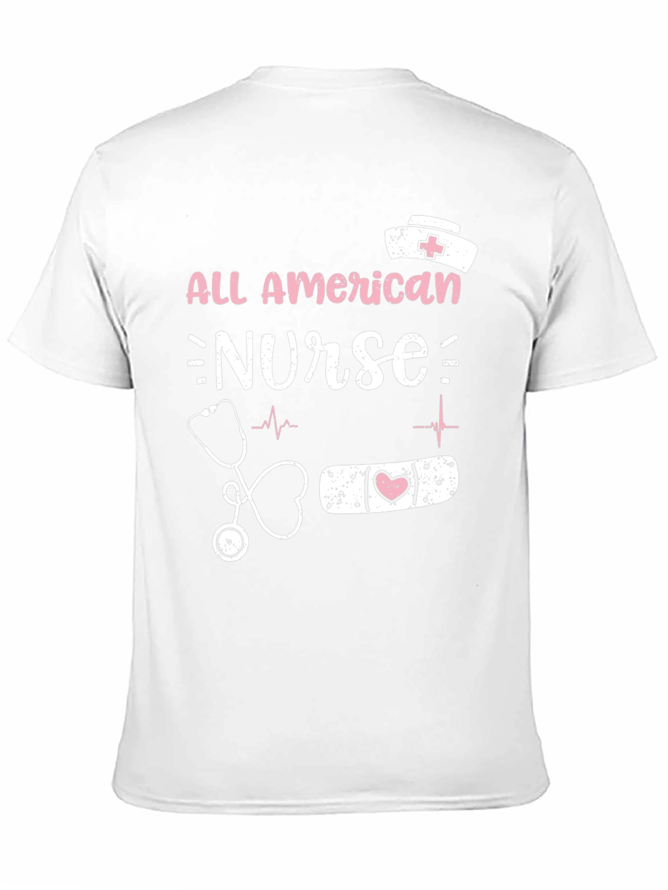 All American Nurse Graphic Tee