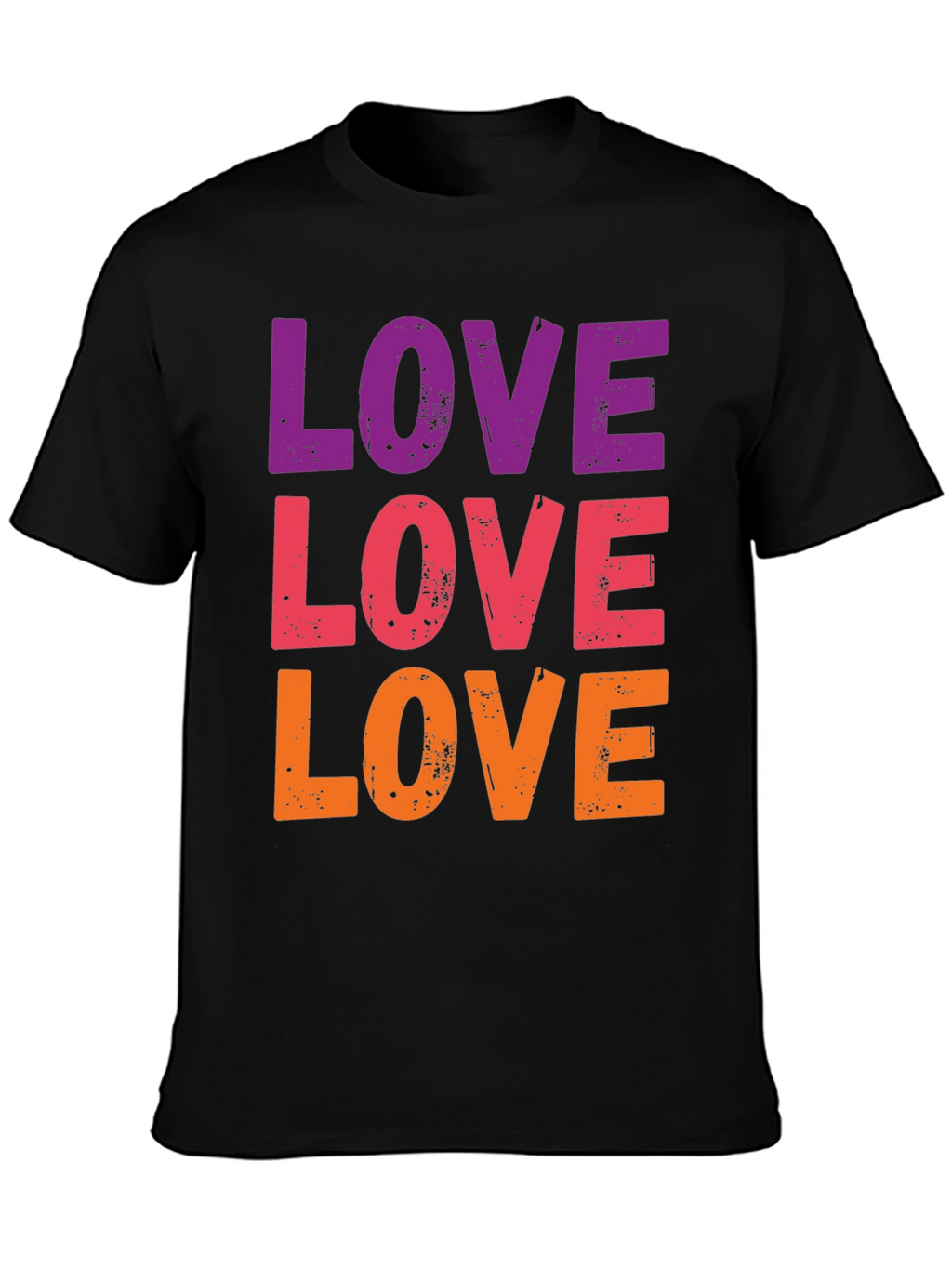 Love Graphic T-Shirt - Trendy & Bold!