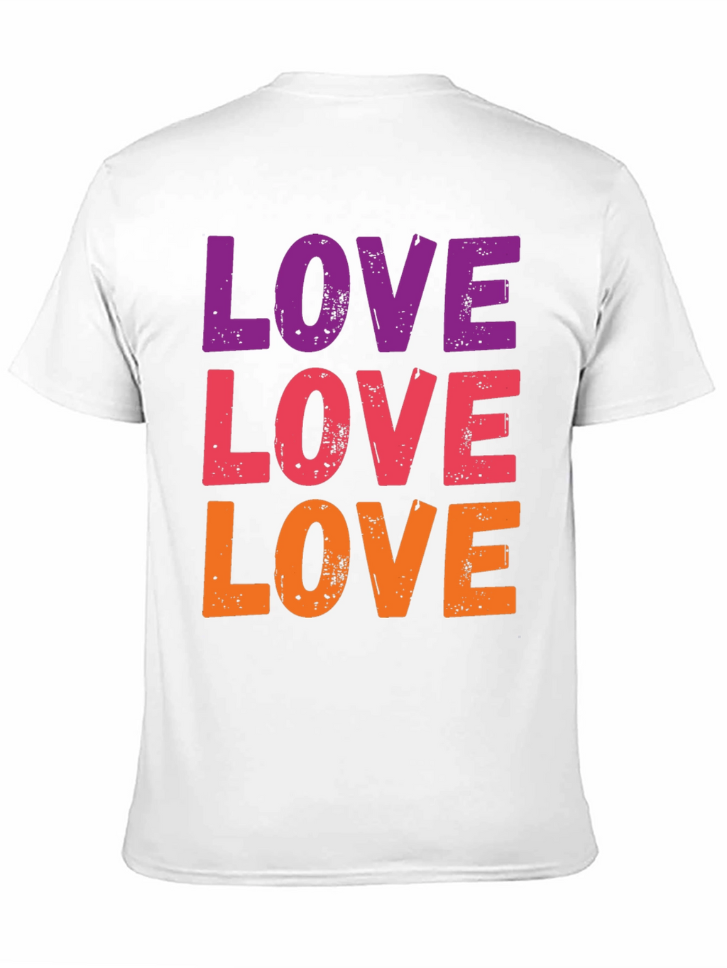 Love Graphic T-Shirt - Trendy & Bold!