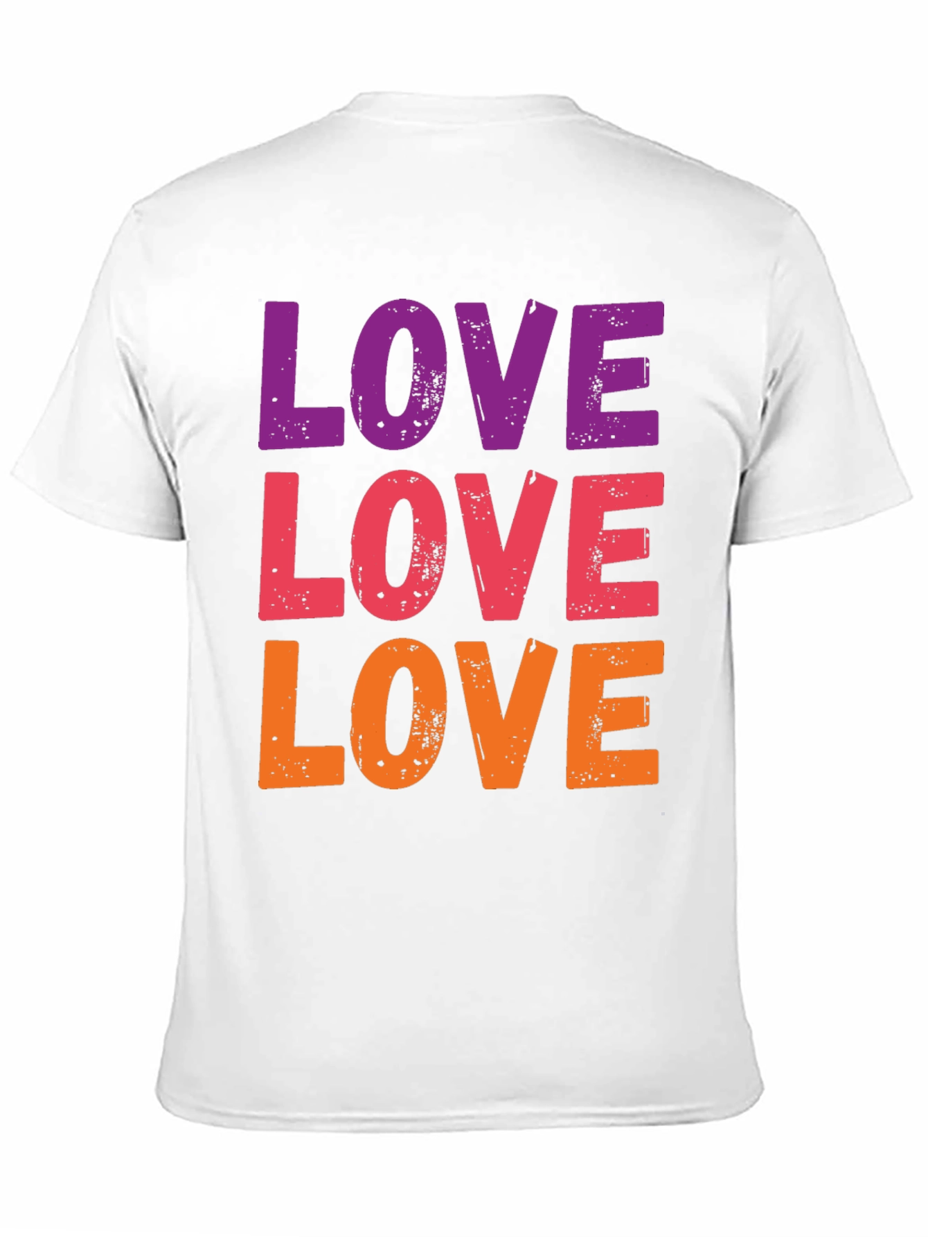Love Graphic T-Shirt - Trendy & Bold!