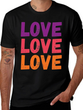 Love Graphic T-Shirt - Trendy & Bold!