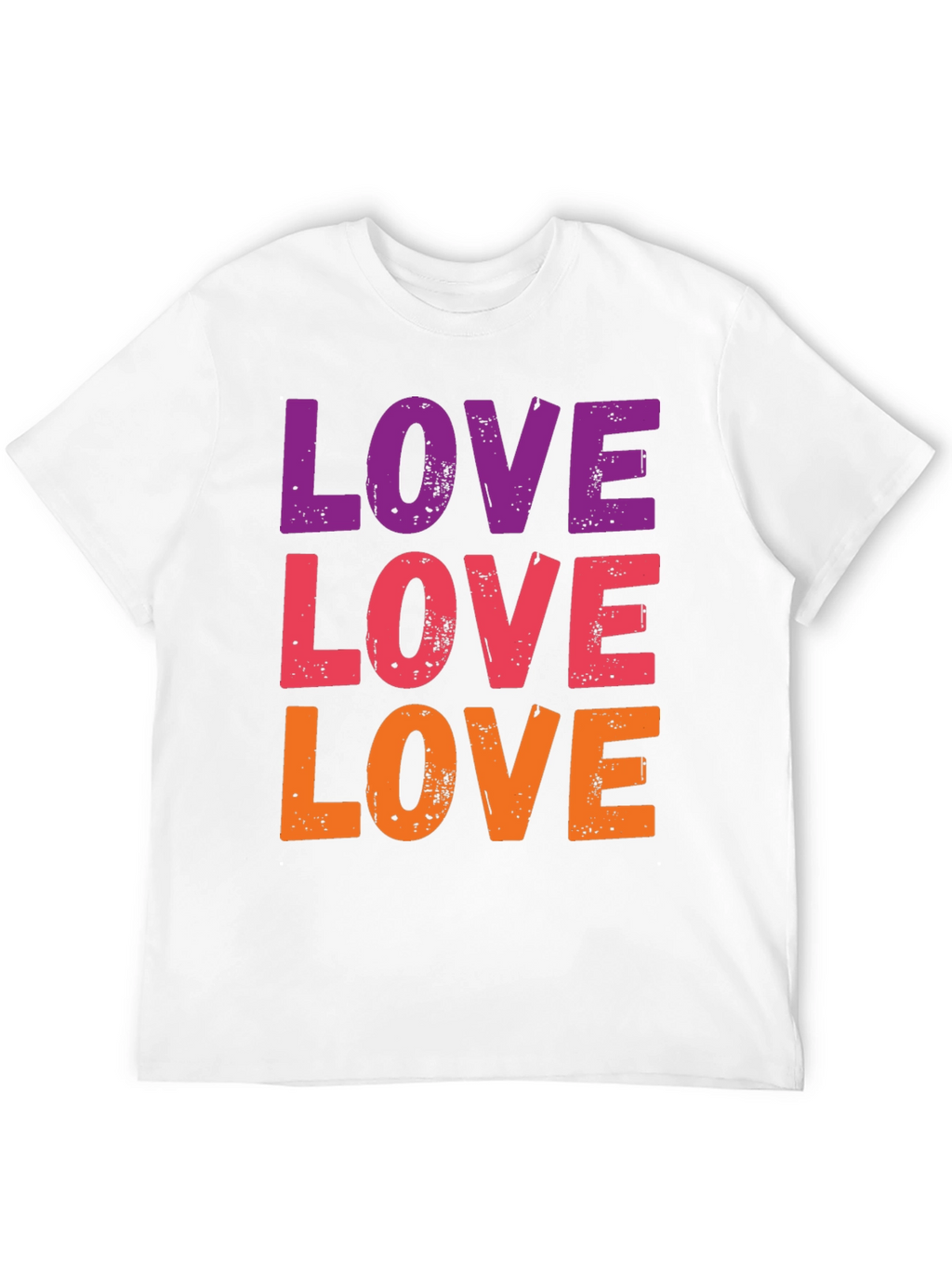 Love Graphic T-Shirt - Trendy & Bold!