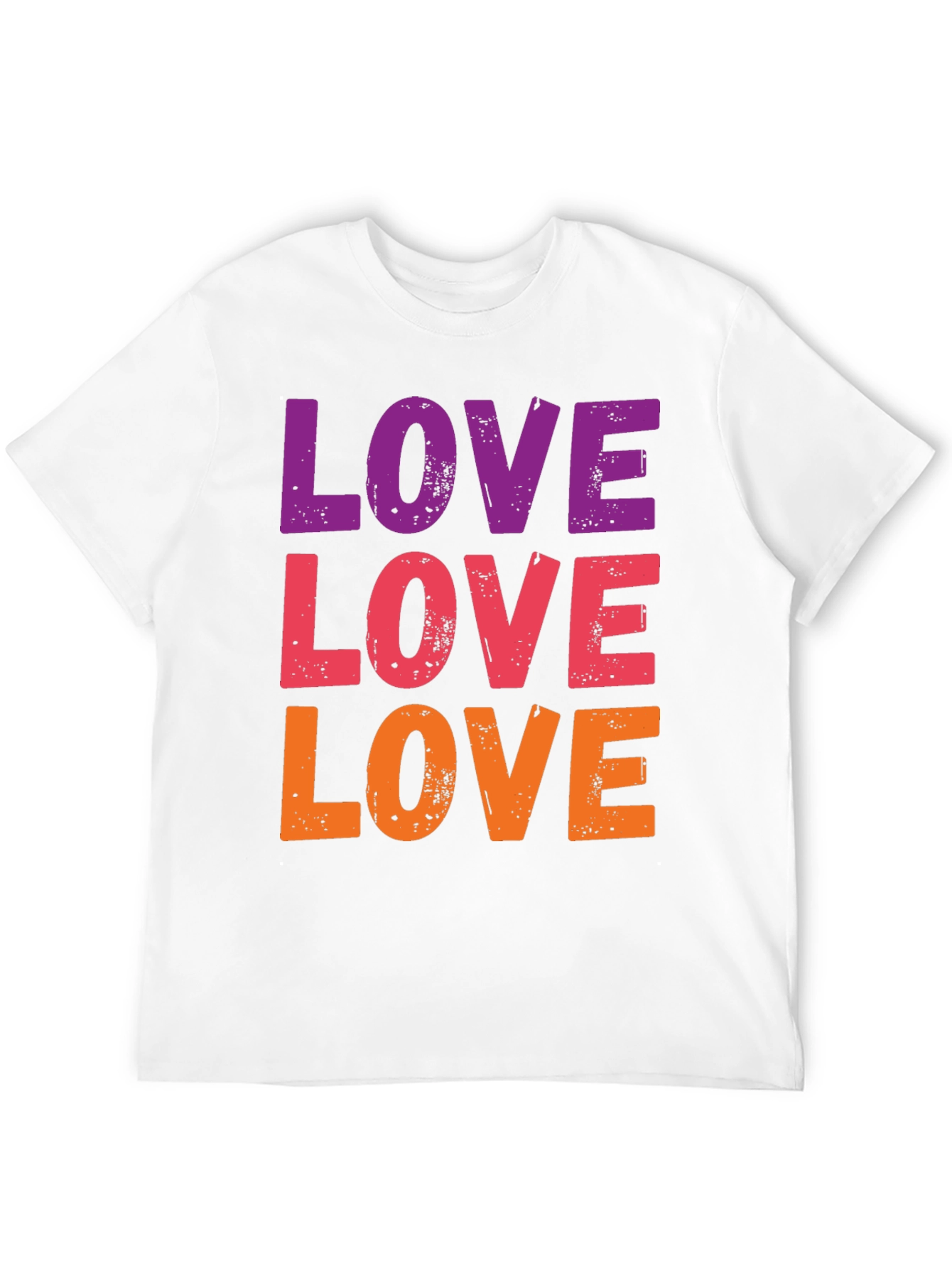 Love Graphic T-Shirt - Trendy & Bold!