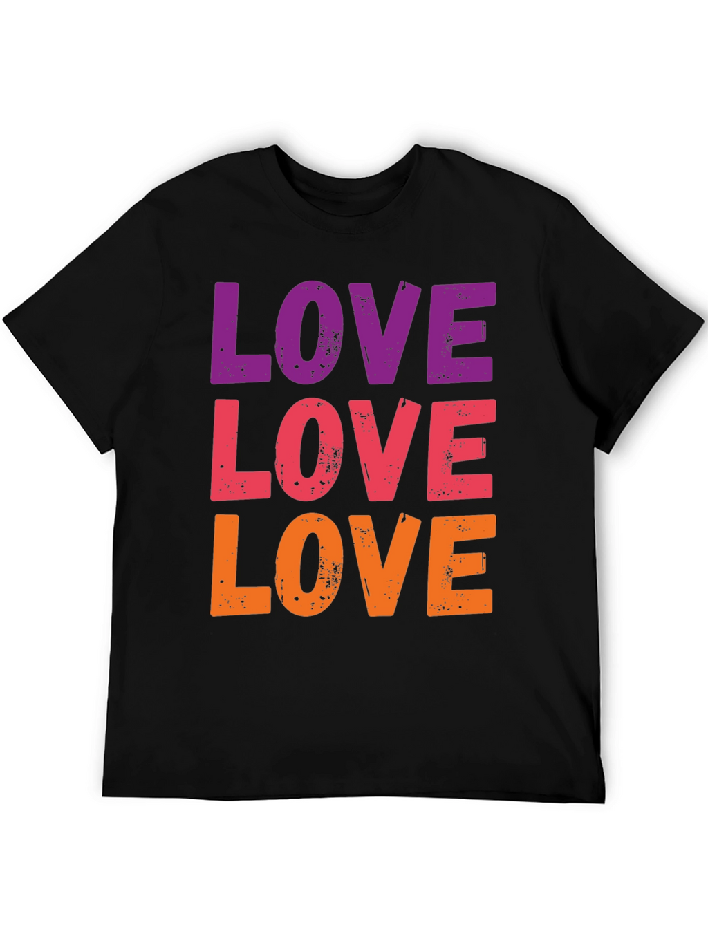 Love Graphic T-Shirt - Trendy & Bold!