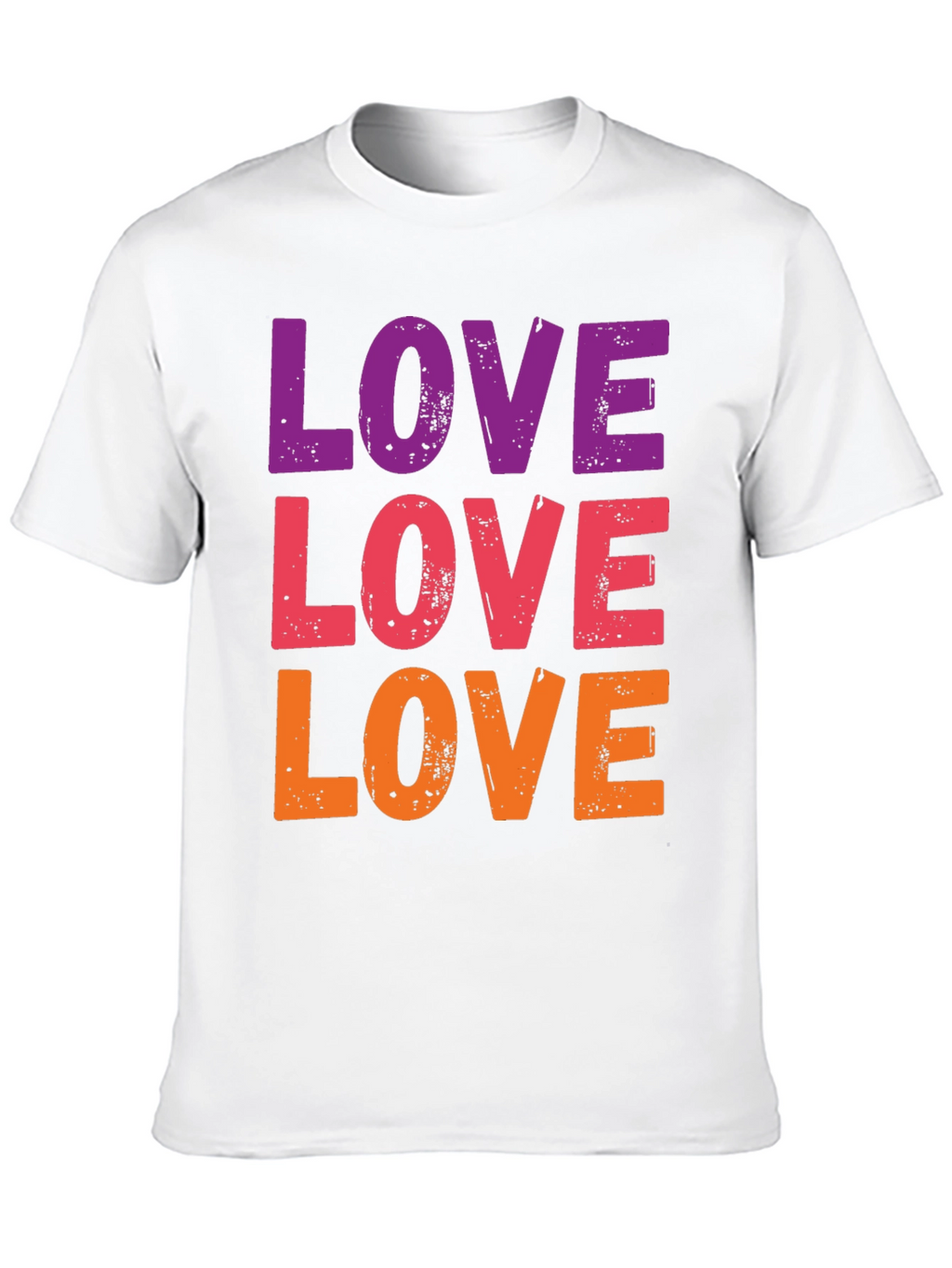 Love Graphic T-Shirt - Trendy & Bold!