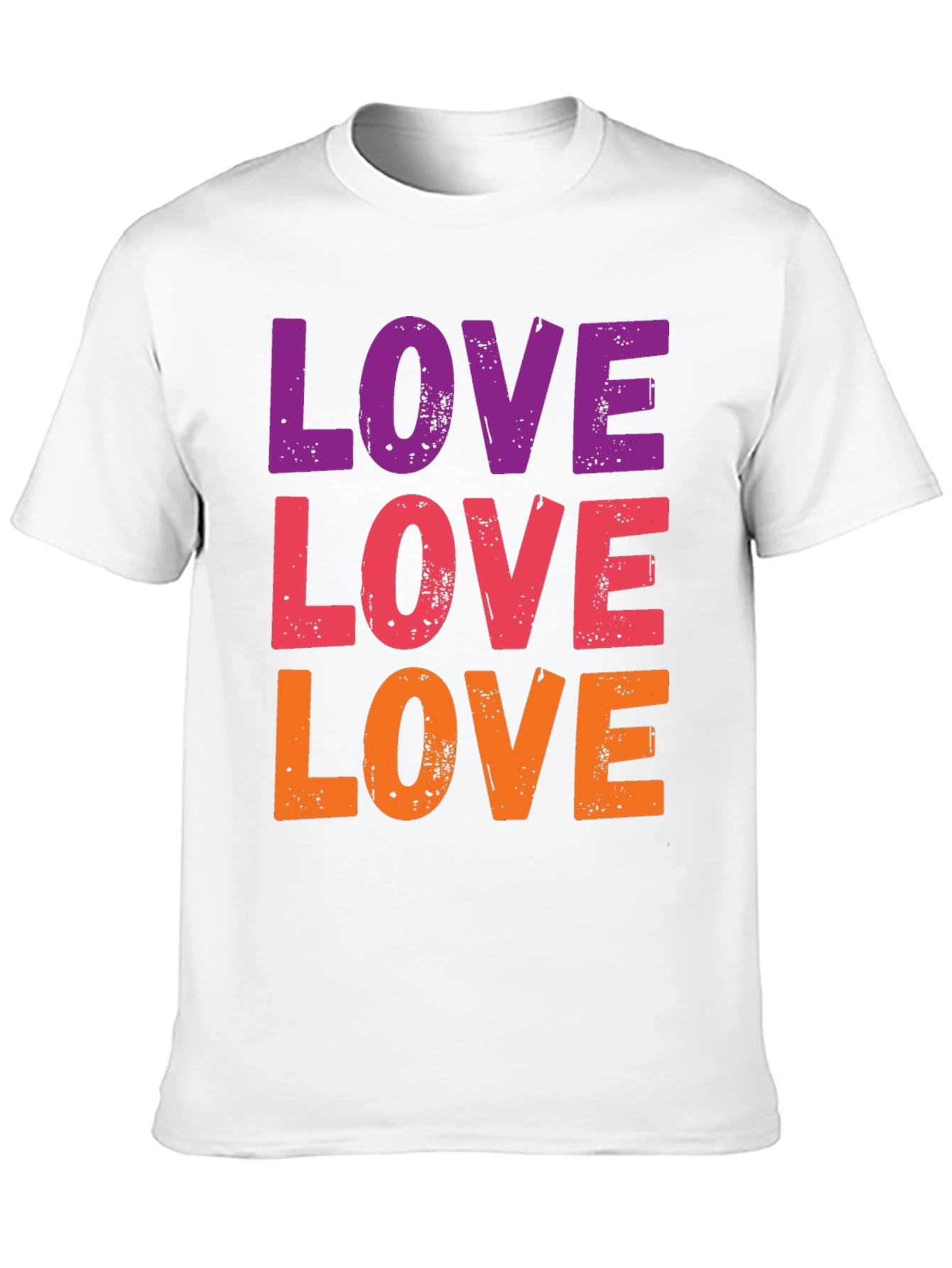 Love Graphic T-Shirt - Trendy & Bold!