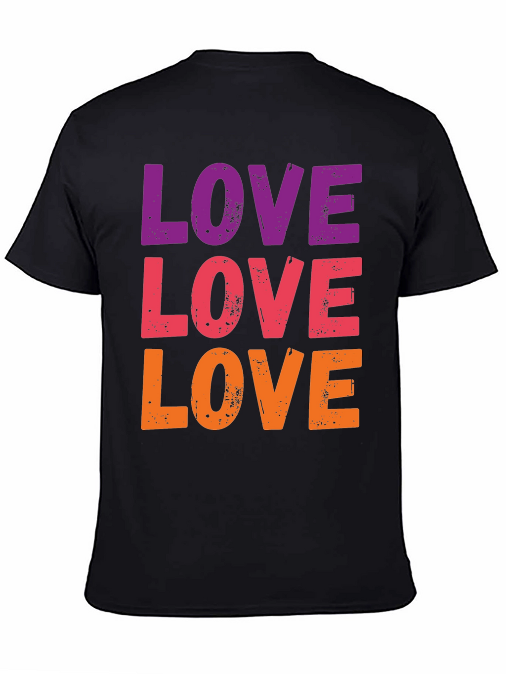 Love Graphic T-Shirt - Trendy & Bold!