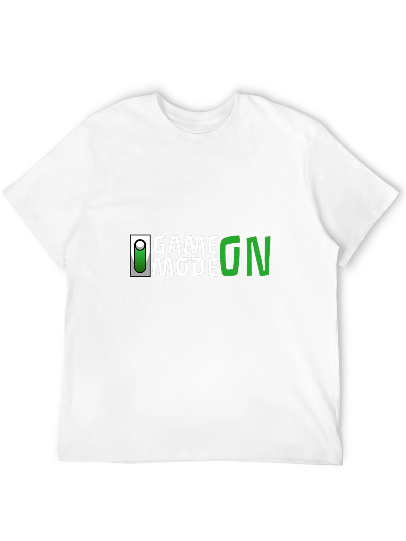 Game Mode On Black T-Shirt