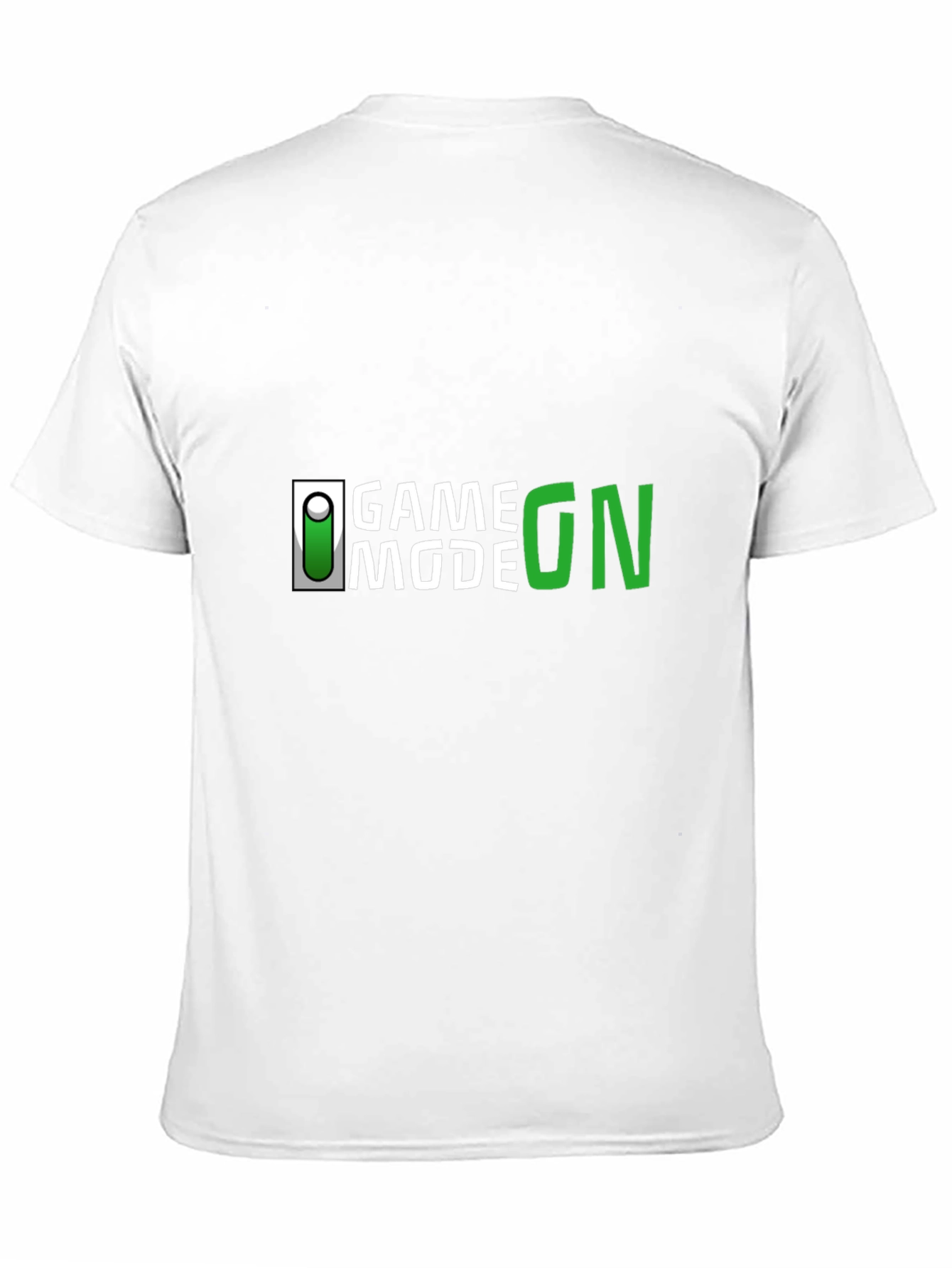 Game Mode On Black T-Shirt