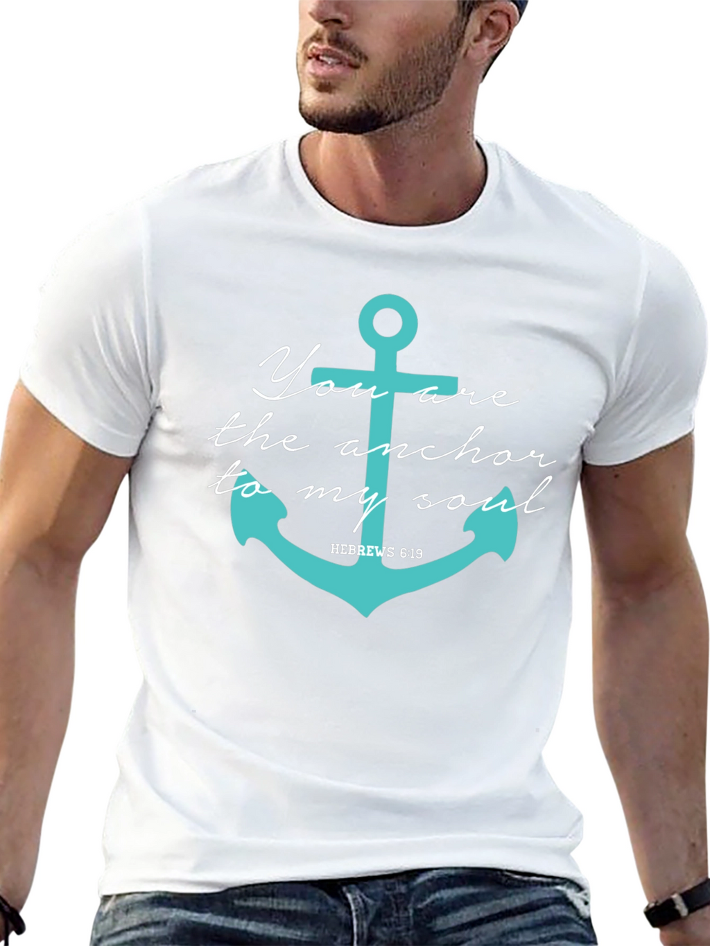 Anchor Soul T-Shirt - Hebrews 6:19 Tee