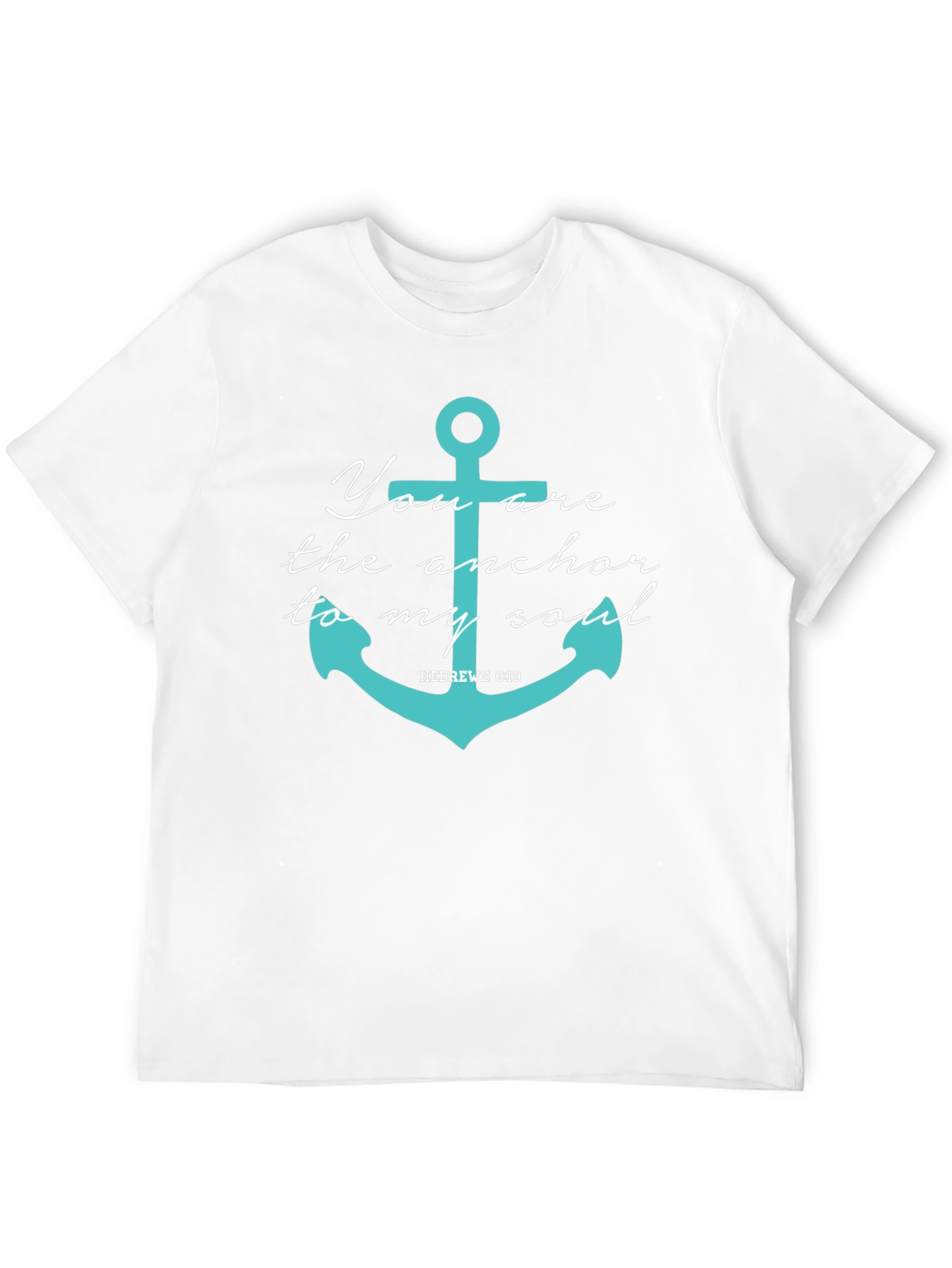 Anchor Soul T-Shirt - Hebrews 6:19 Tee