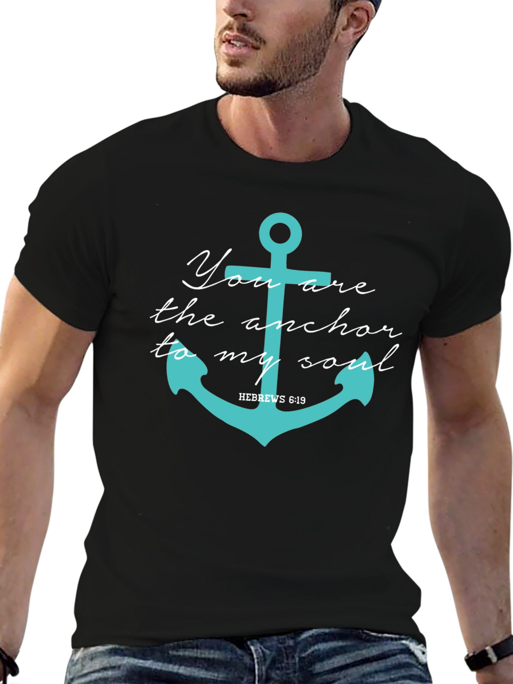 Anchor Soul T-Shirt - Hebrews 6:19 Tee