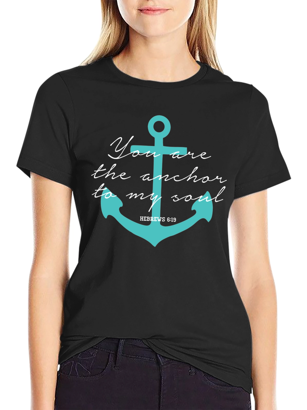 Anchor Soul T-Shirt - Hebrews 6:19 Tee