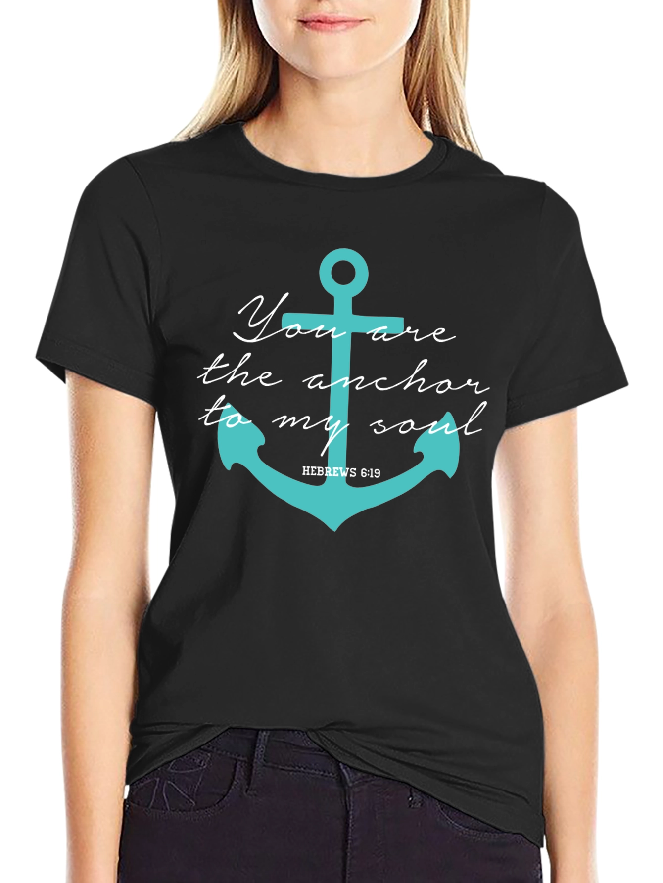 Anchor Soul T-Shirt - Hebrews 6:19 Tee
