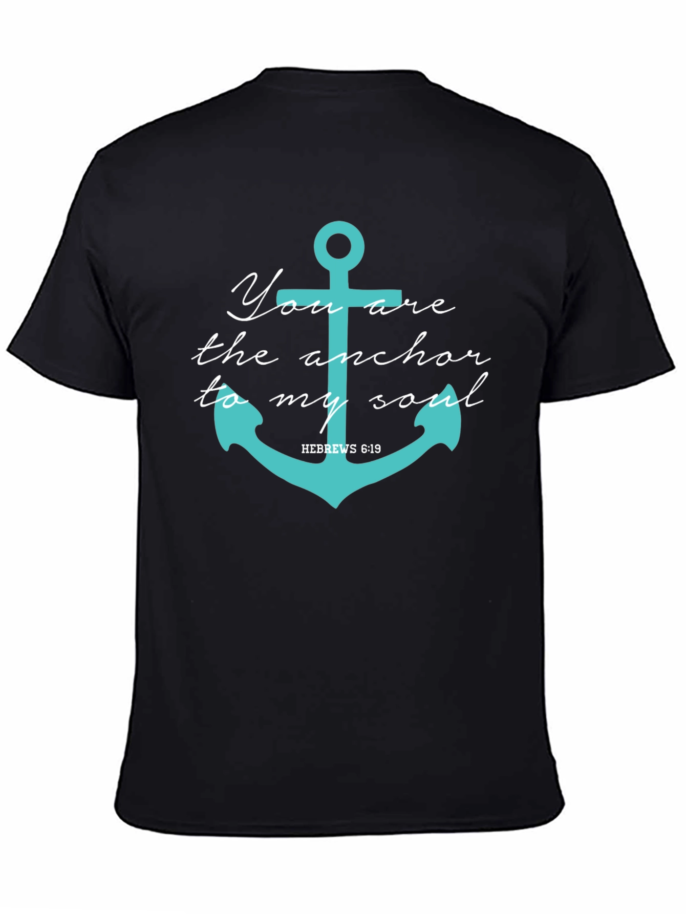 Anchor Soul T-Shirt - Hebrews 6:19 Tee