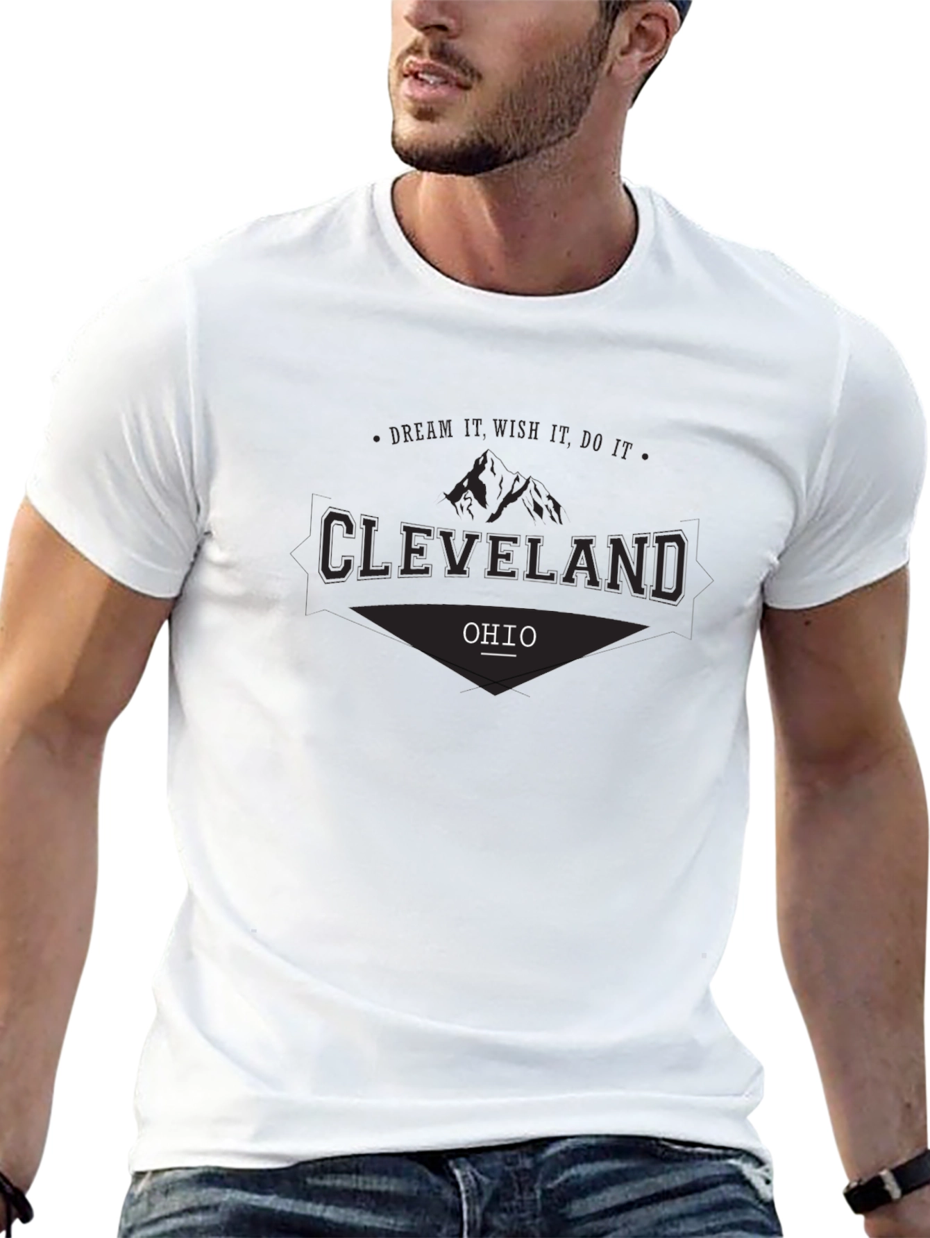 Cleveland Ohio Graphic T-Shirt