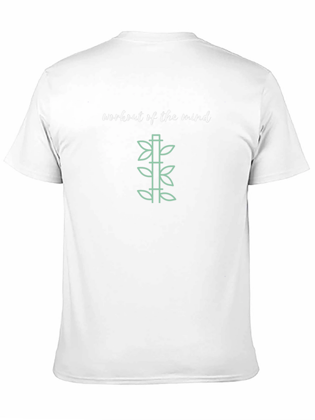 Workout of the Mind Black Tee