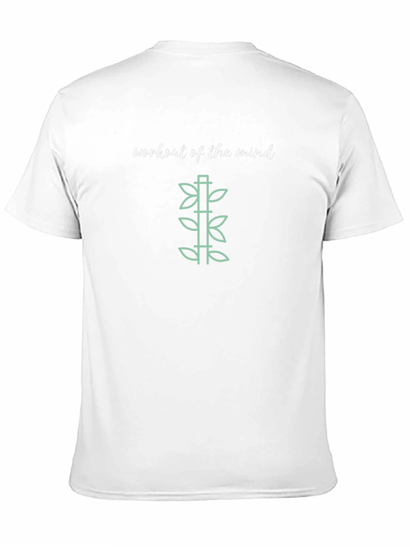 Workout of the Mind Black Tee