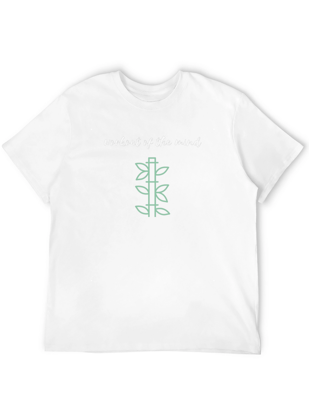 Workout of the Mind Black Tee