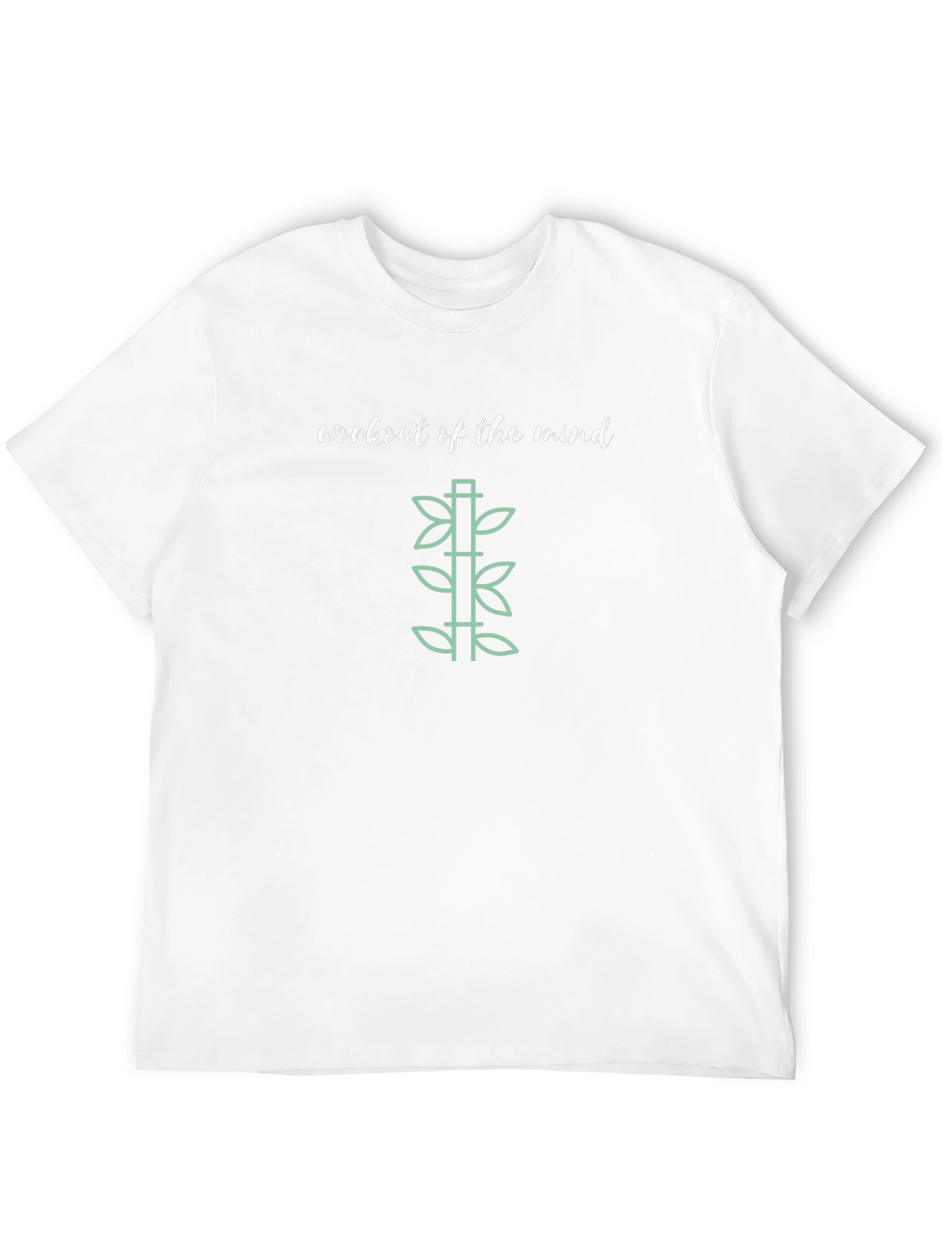 Workout of the Mind Black Tee