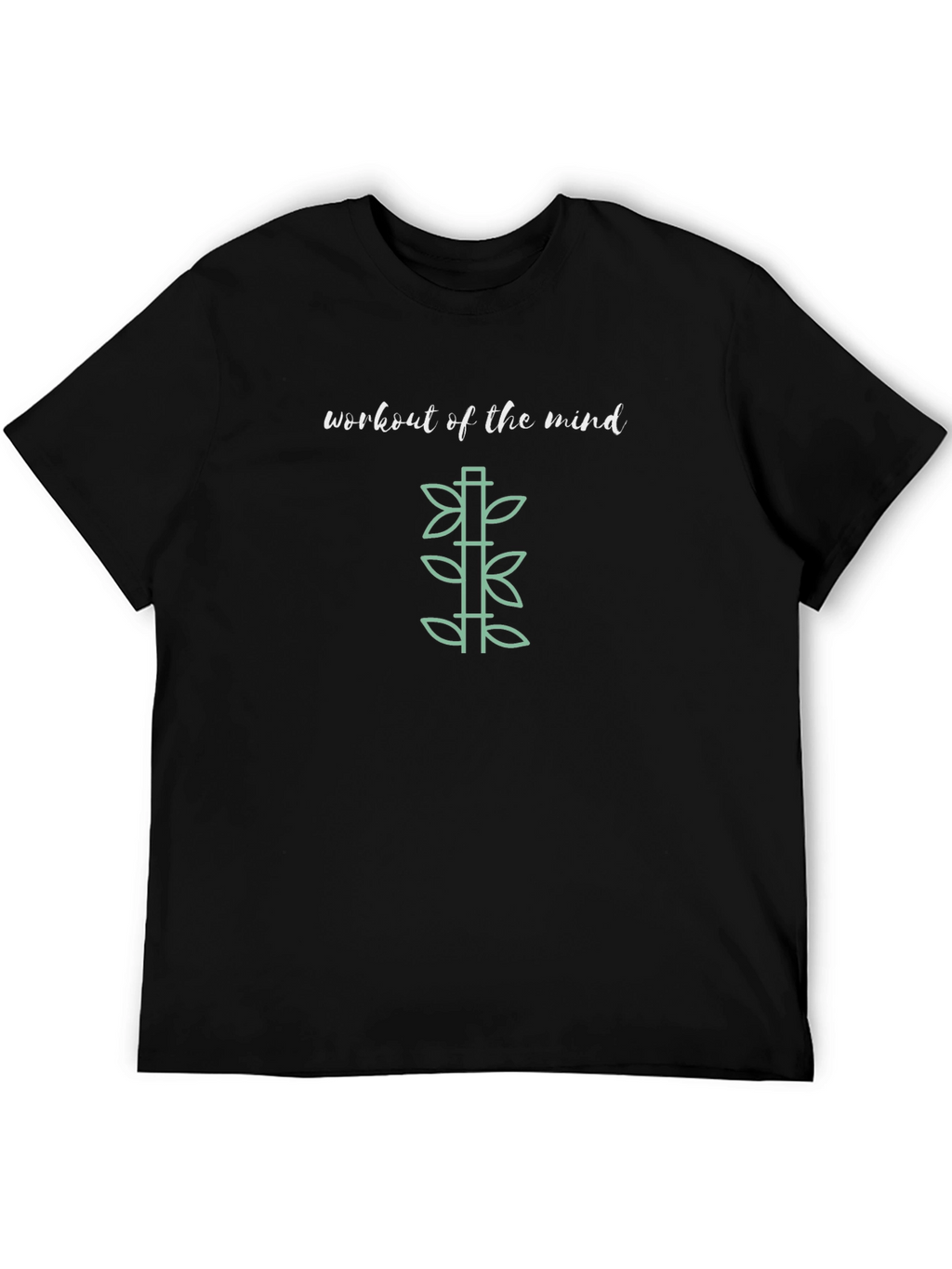 Workout of the Mind Black Tee