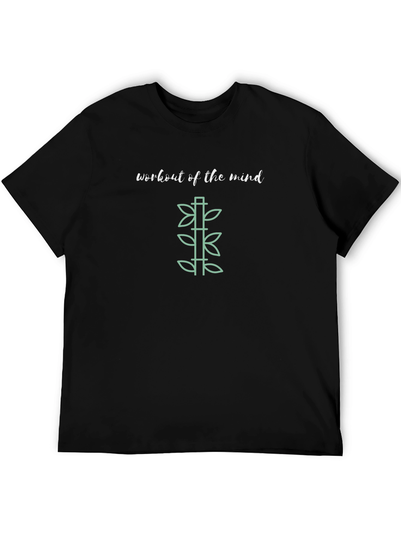 Workout of the Mind Black Tee