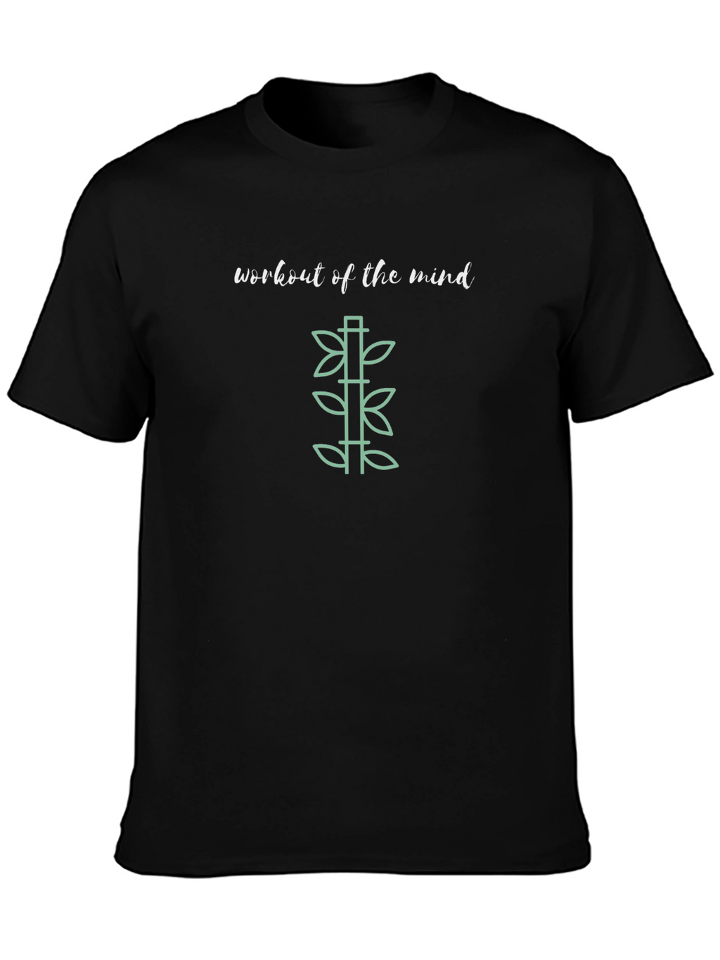 Workout of the Mind Black Tee