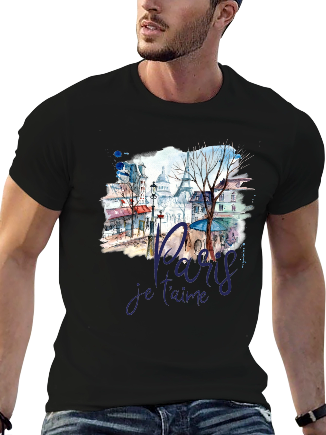 Paris Je taime Graphic T-Shirt