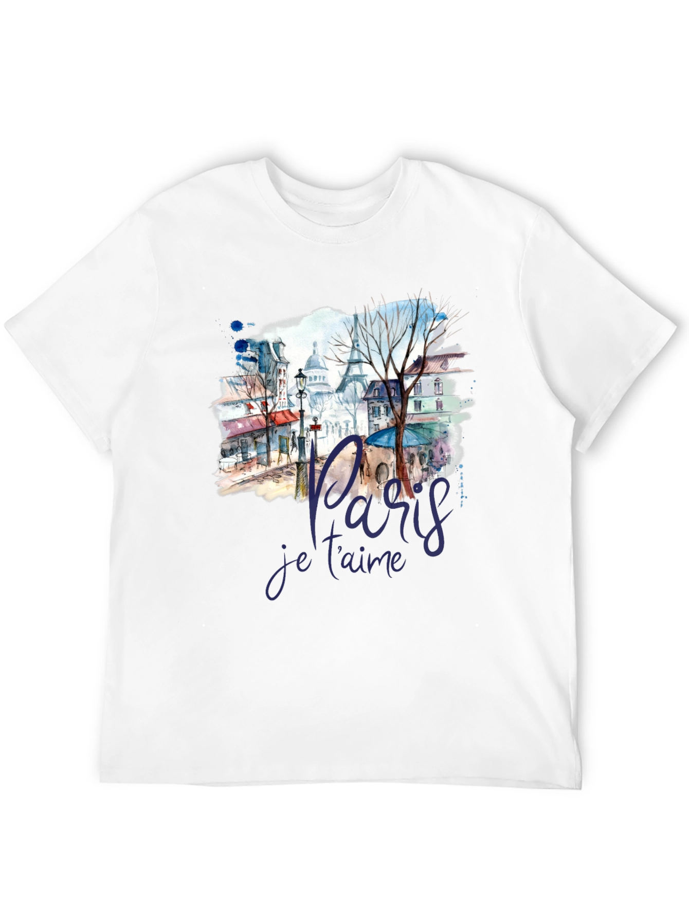 Paris Je taime Graphic T-Shirt