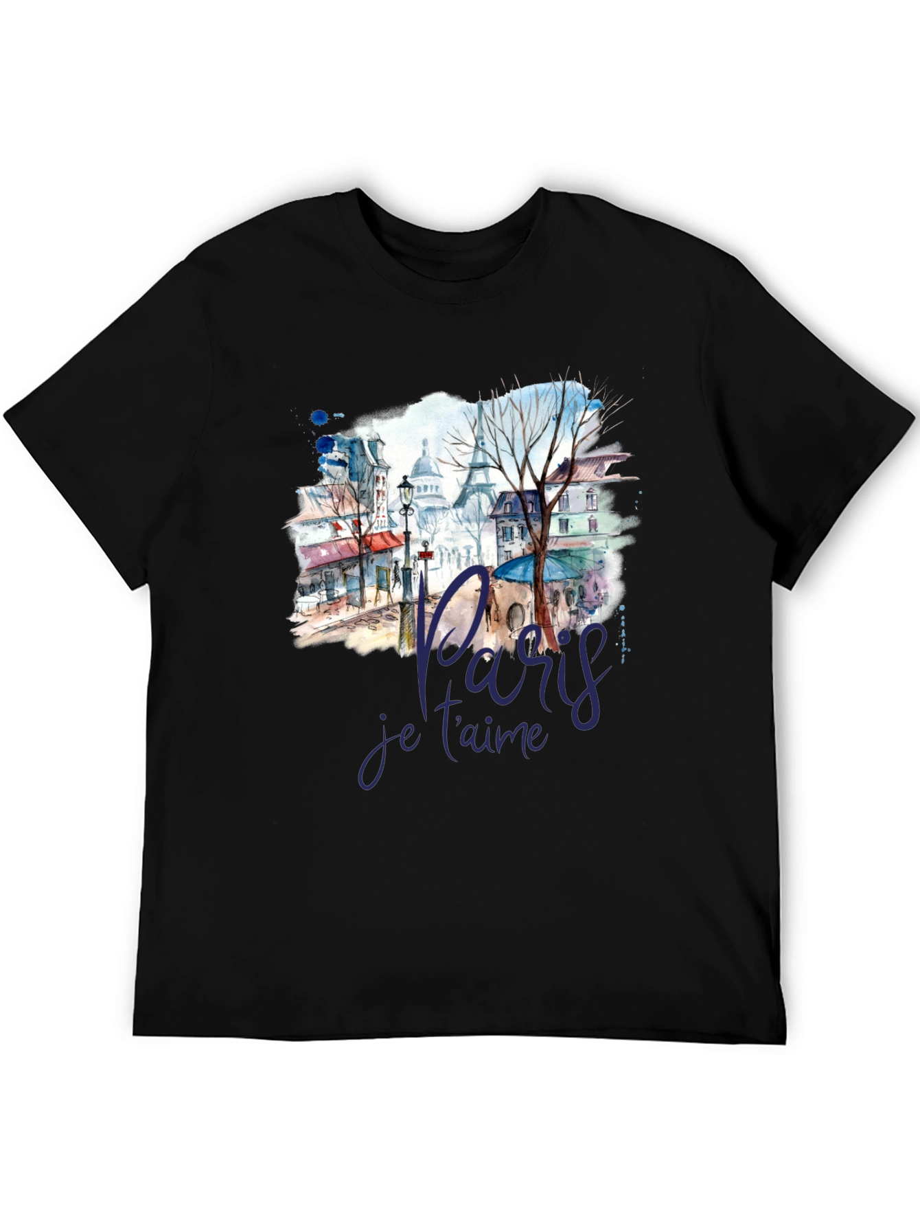 Paris Je taime Graphic T-Shirt