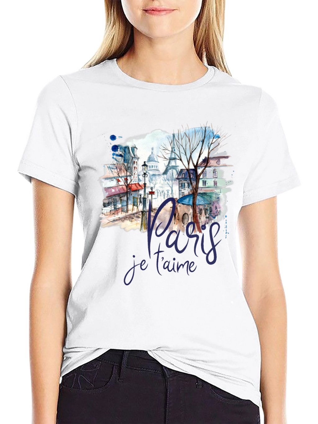 Paris Je taime Graphic T-Shirt
